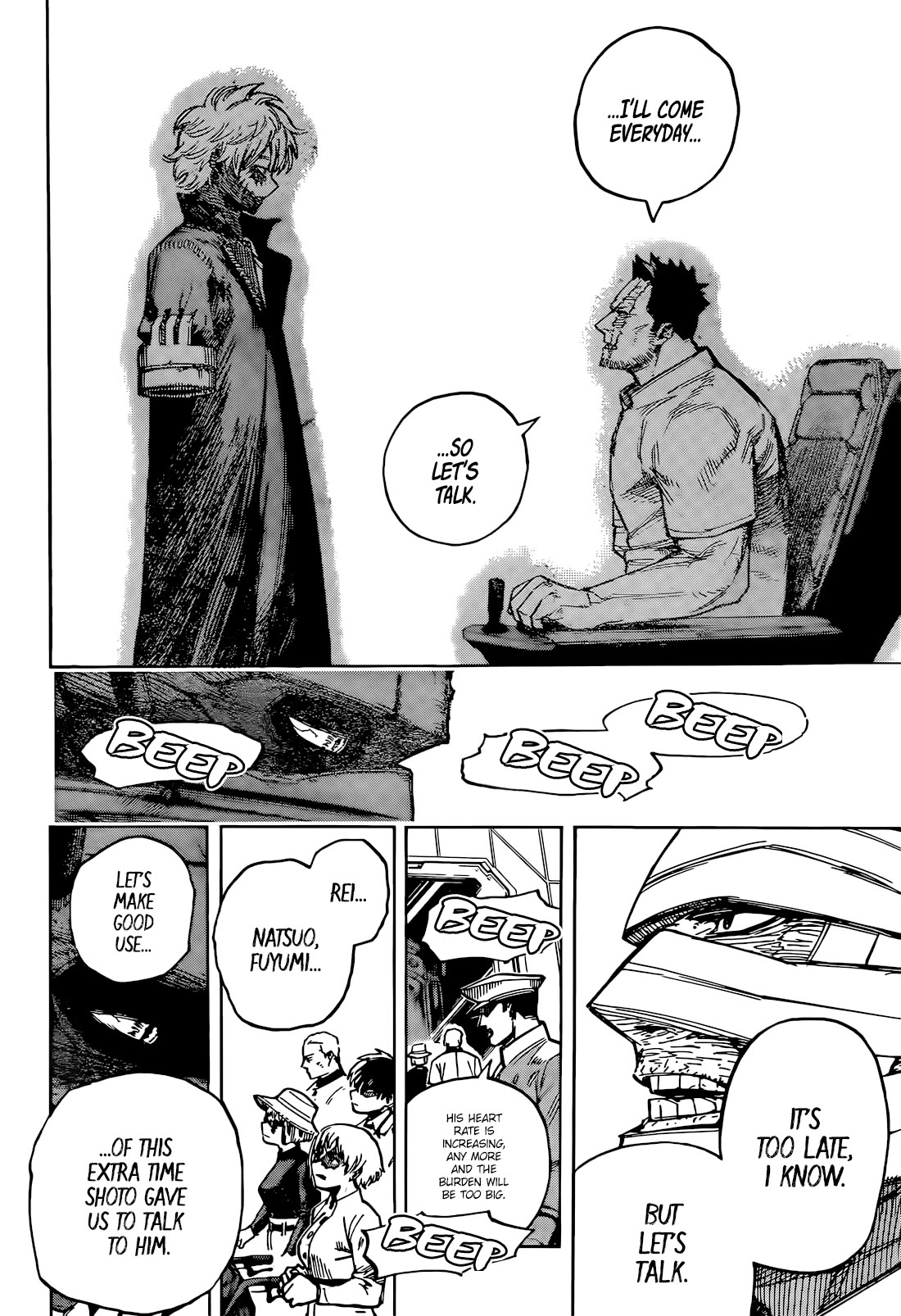 Boku no Hero Academia Chapter 426 page 7 - Chapter 426: The Hellish Todoroki Family - Final