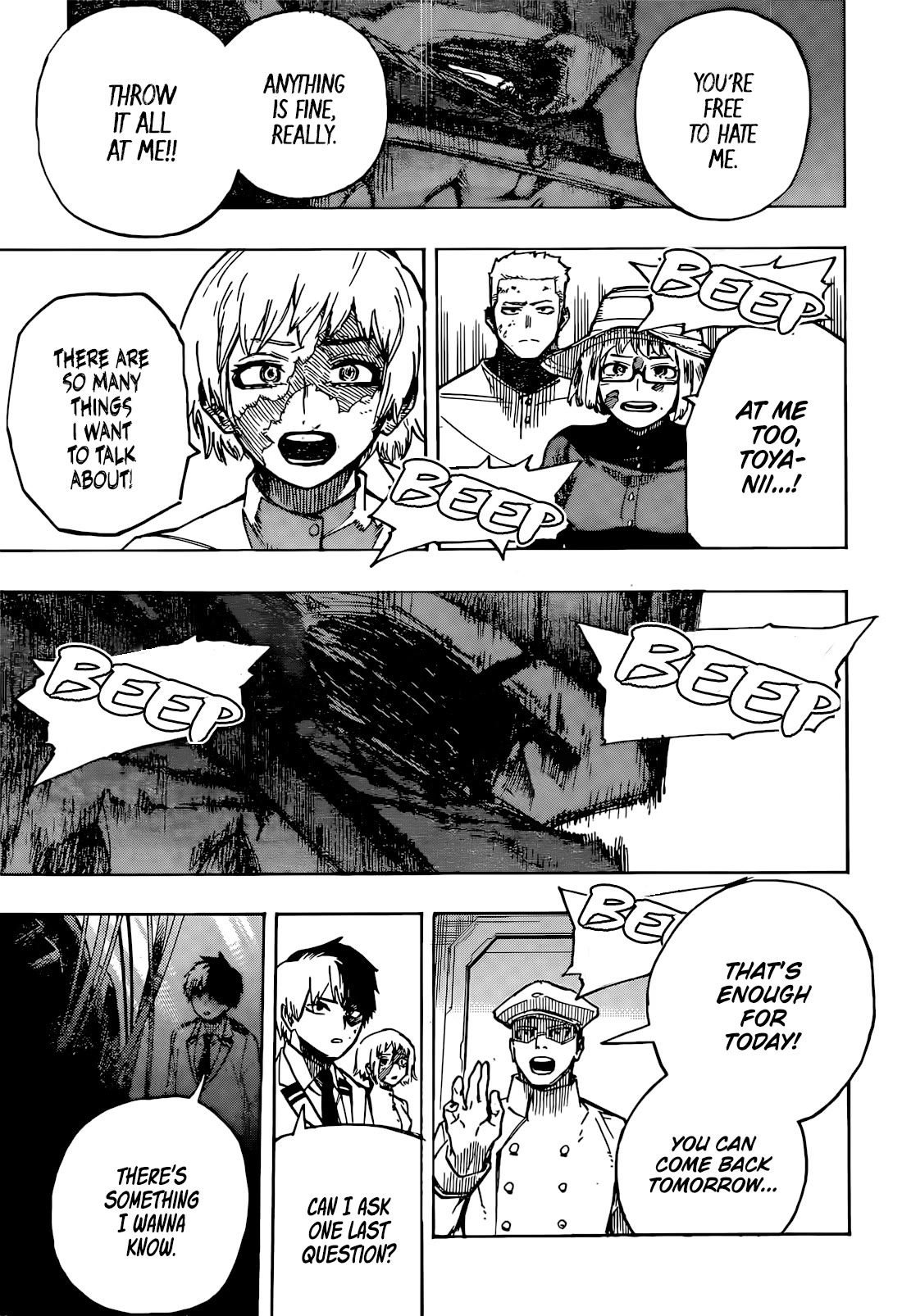 Boku no Hero Academia Chapter 426 page 8 - Chapter 426: The Hellish Todoroki Family - Final