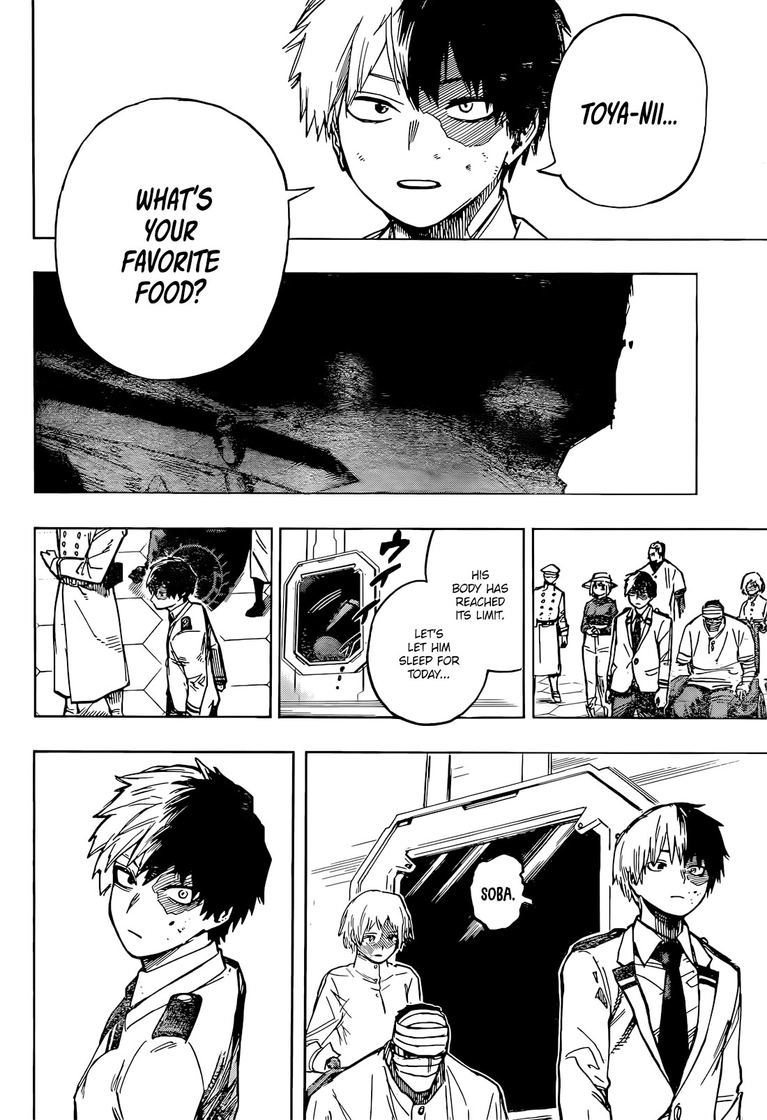Boku no Hero Academia Chapter 426 page 9 - Chapter 426: The Hellish Todoroki Family - Final