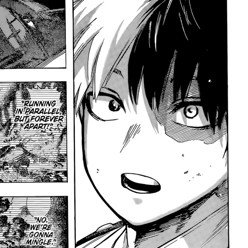 Boku no Hero Academia Chapter 426: The Hellish Todoroki Family - Final cover