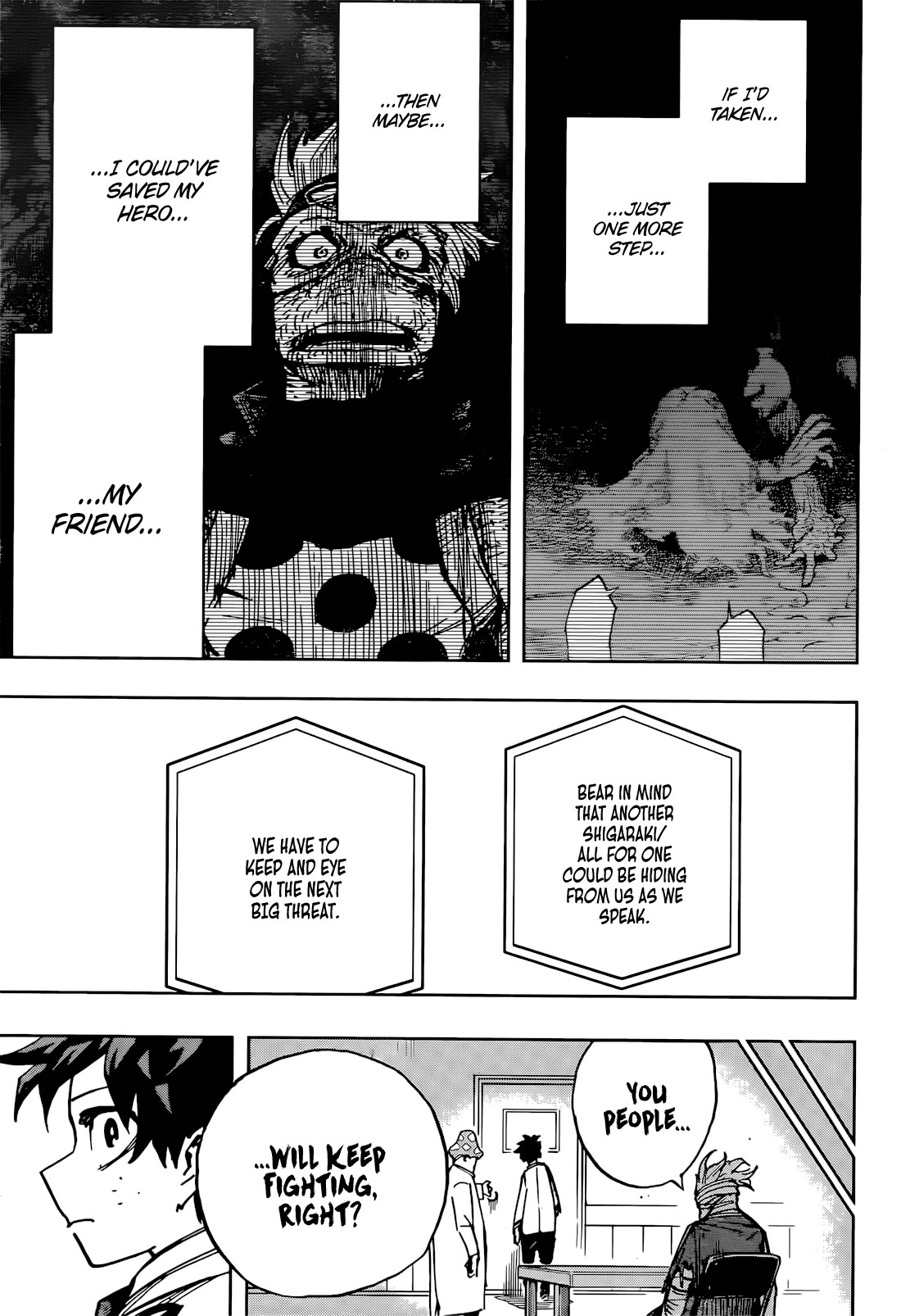 Boku no Hero Academia Chapter 427 page 10 - Chapter 427: Who was Tomura Shigaraki?