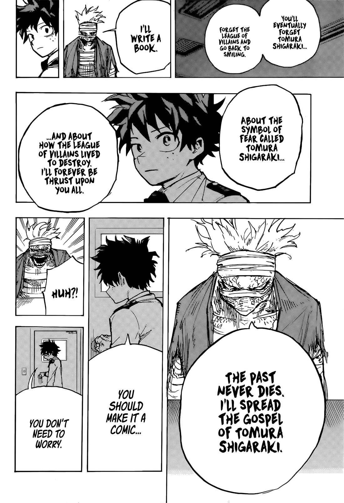 Boku no Hero Academia Chapter 427 page 11 - Chapter 427: Who was Tomura Shigaraki?