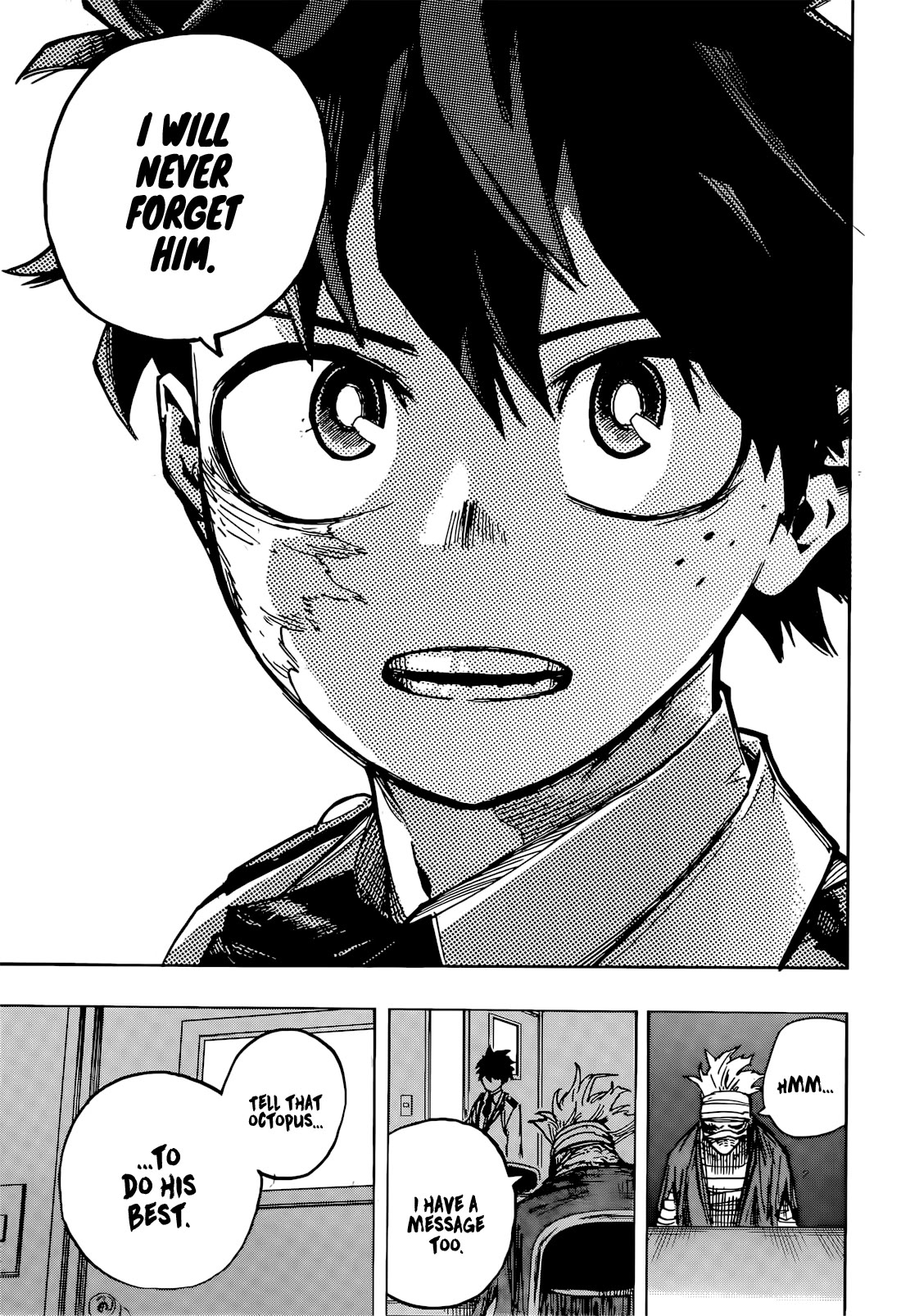 Boku no Hero Academia Chapter 427 page 12 - Chapter 427: Who was Tomura Shigaraki?