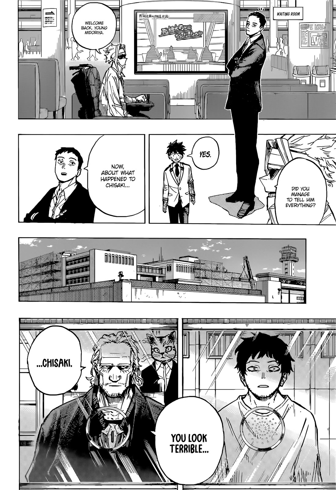 Boku no Hero Academia Chapter 427 page 13 - Chapter 427: Who was Tomura Shigaraki?