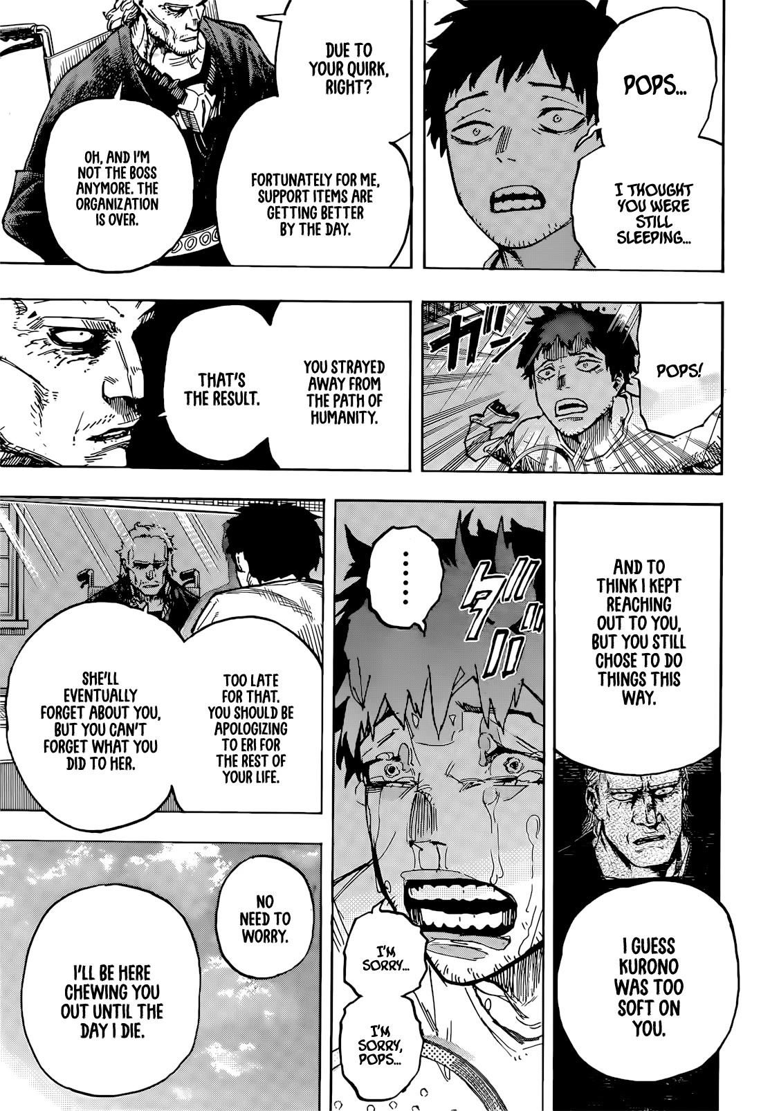 Boku no Hero Academia Chapter 427 page 14 - Chapter 427: Who was Tomura Shigaraki?