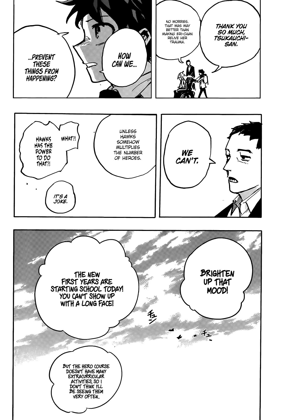 Boku no Hero Academia Chapter 427 page 15 - Chapter 427: Who was Tomura Shigaraki?