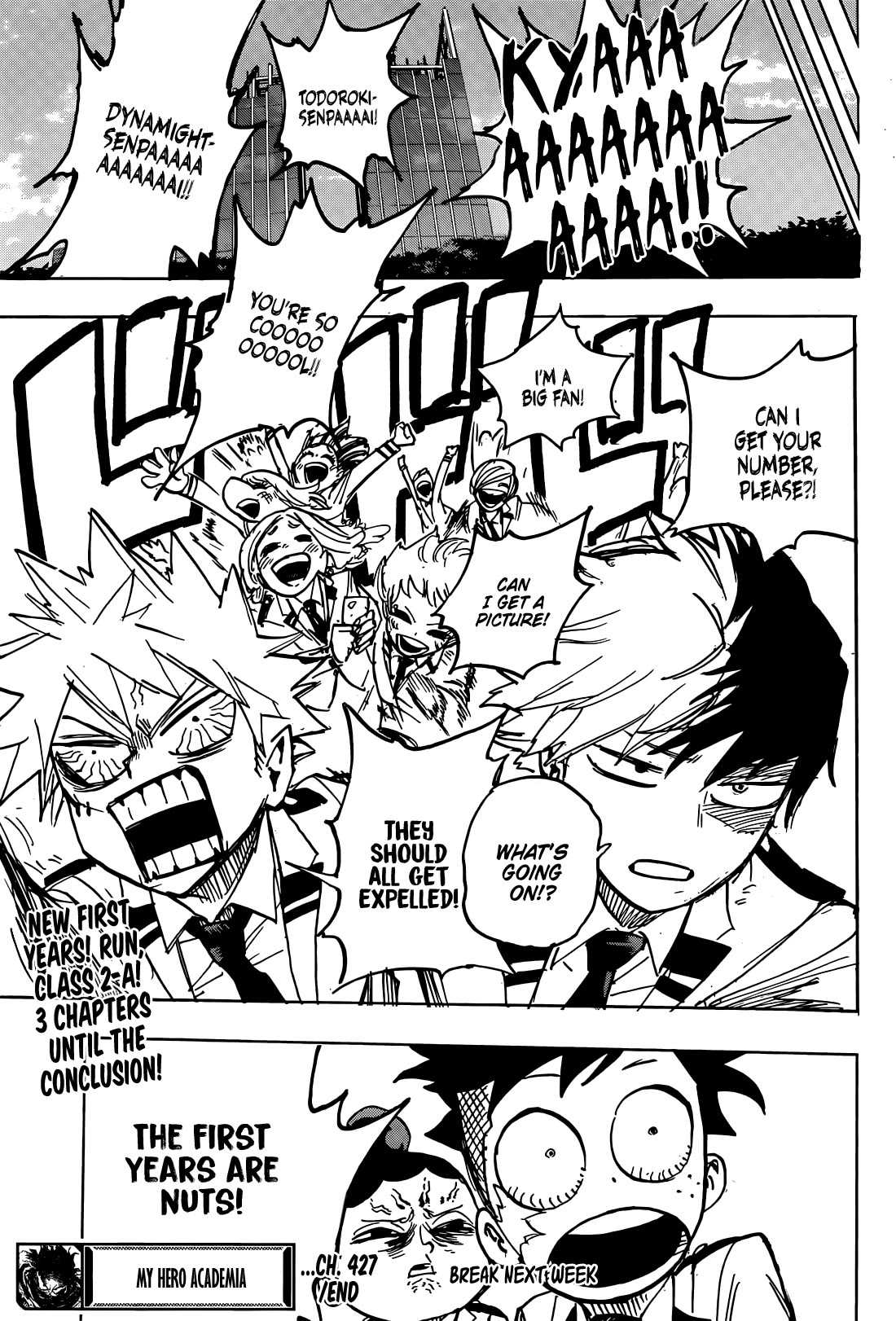 Boku no Hero Academia Chapter 427 page 16 - Chapter 427: Who was Tomura Shigaraki?