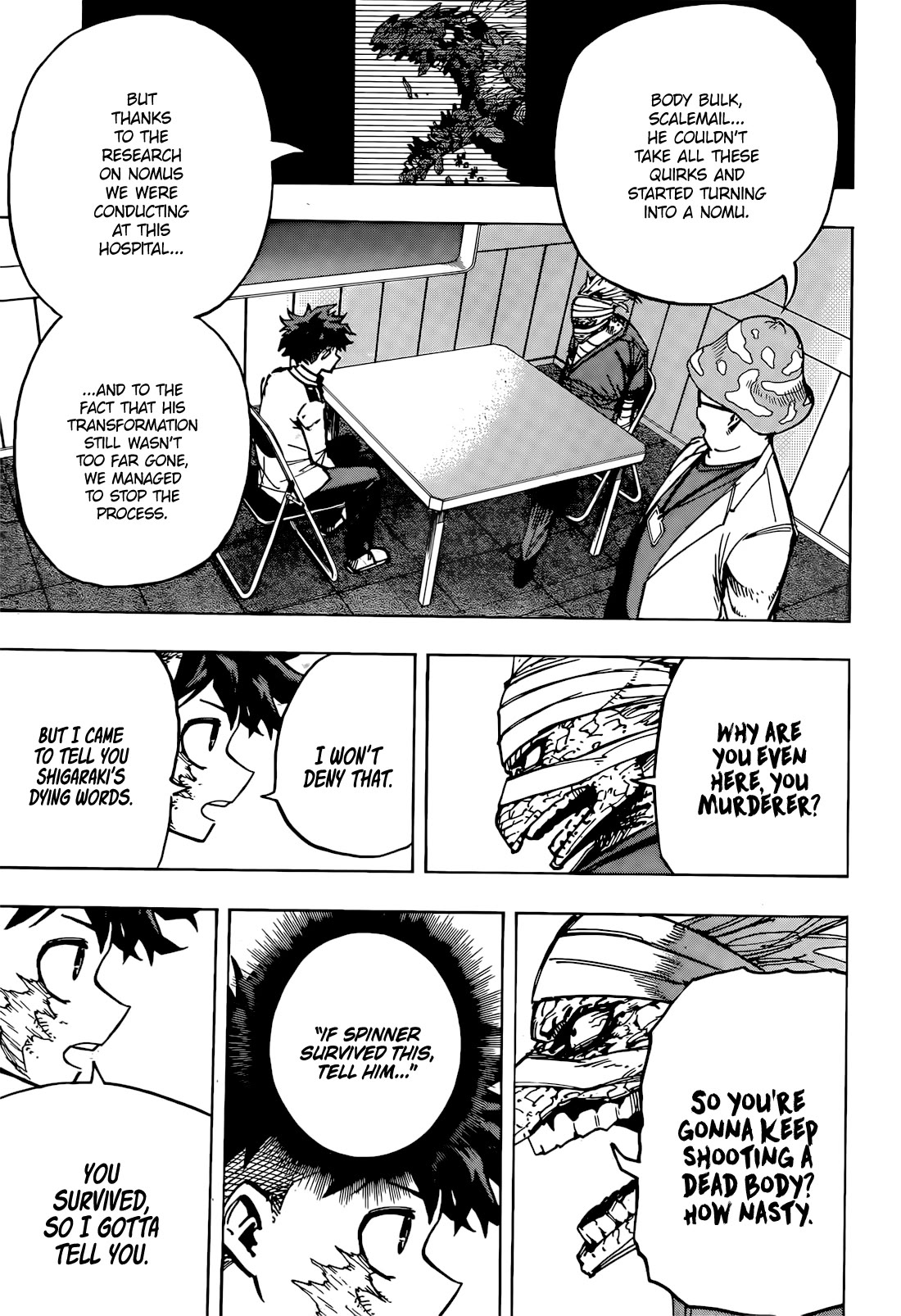 Boku no Hero Academia Chapter 427 page 4 - Chapter 427: Who was Tomura Shigaraki?