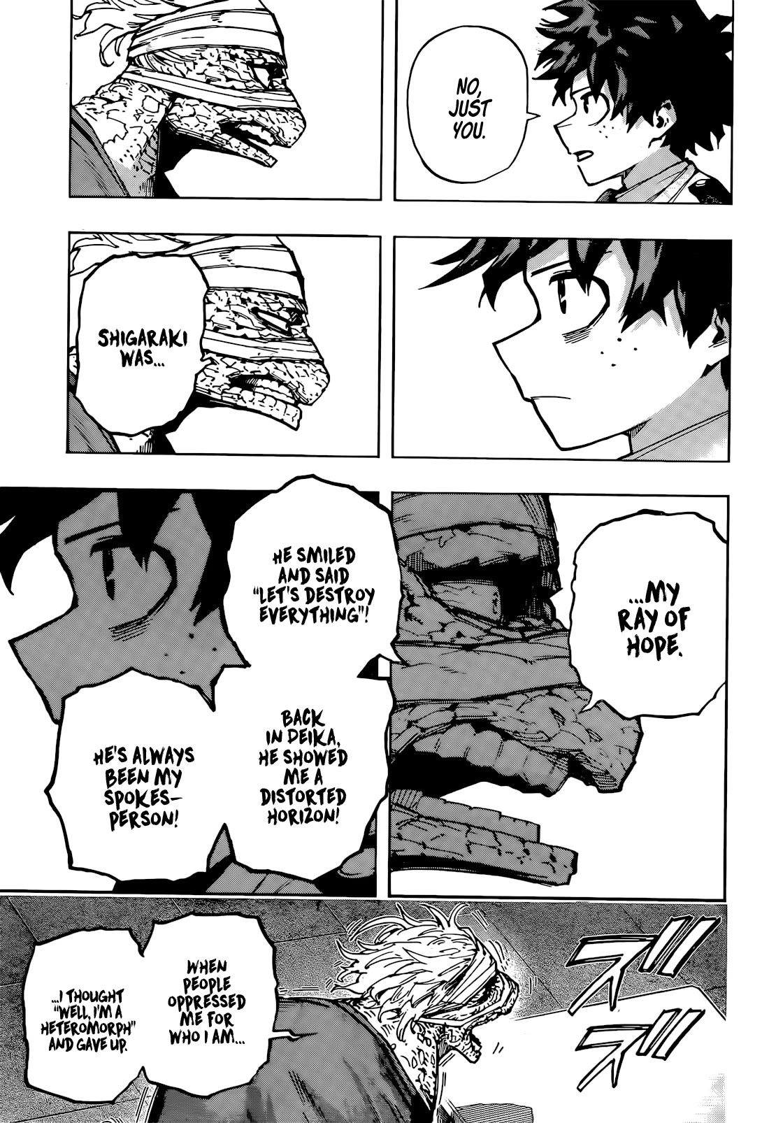 Boku no Hero Academia Chapter 427 page 6 - Chapter 427: Who was Tomura Shigaraki?