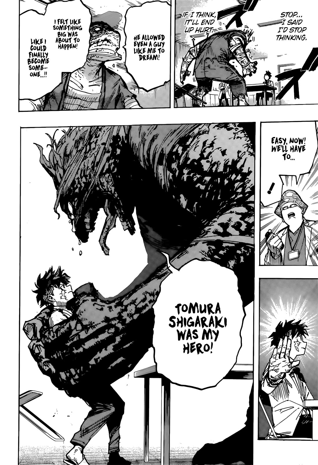 Boku no Hero Academia Chapter 427 page 7 - Chapter 427: Who was Tomura Shigaraki?