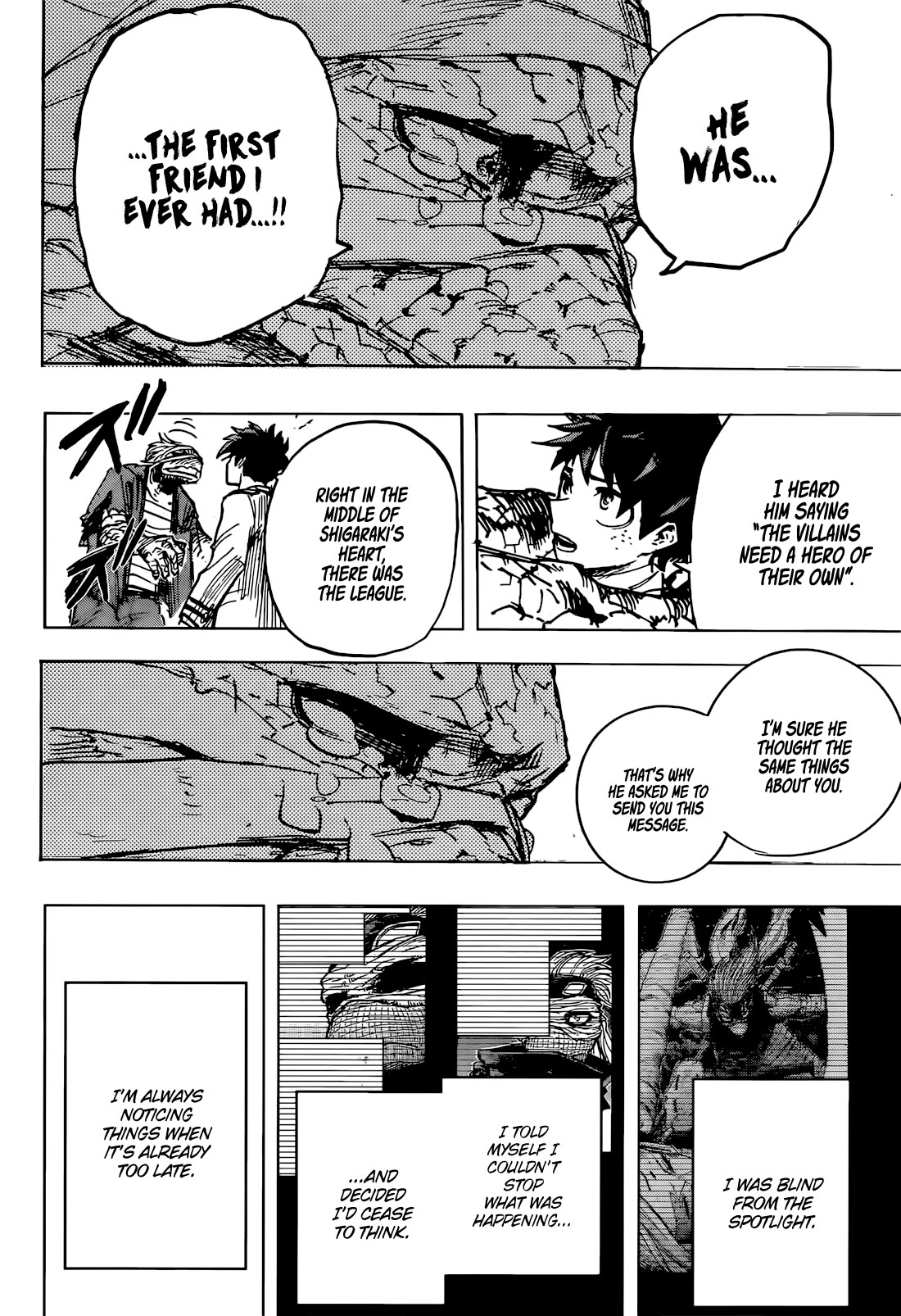 Boku no Hero Academia Chapter 427 page 9 - Chapter 427: Who was Tomura Shigaraki?