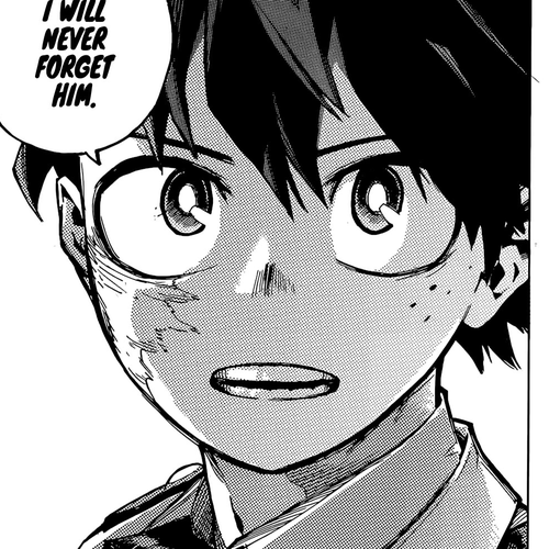 Boku no Hero Academia Chapter 427: Who was Tomura Shigaraki? cover