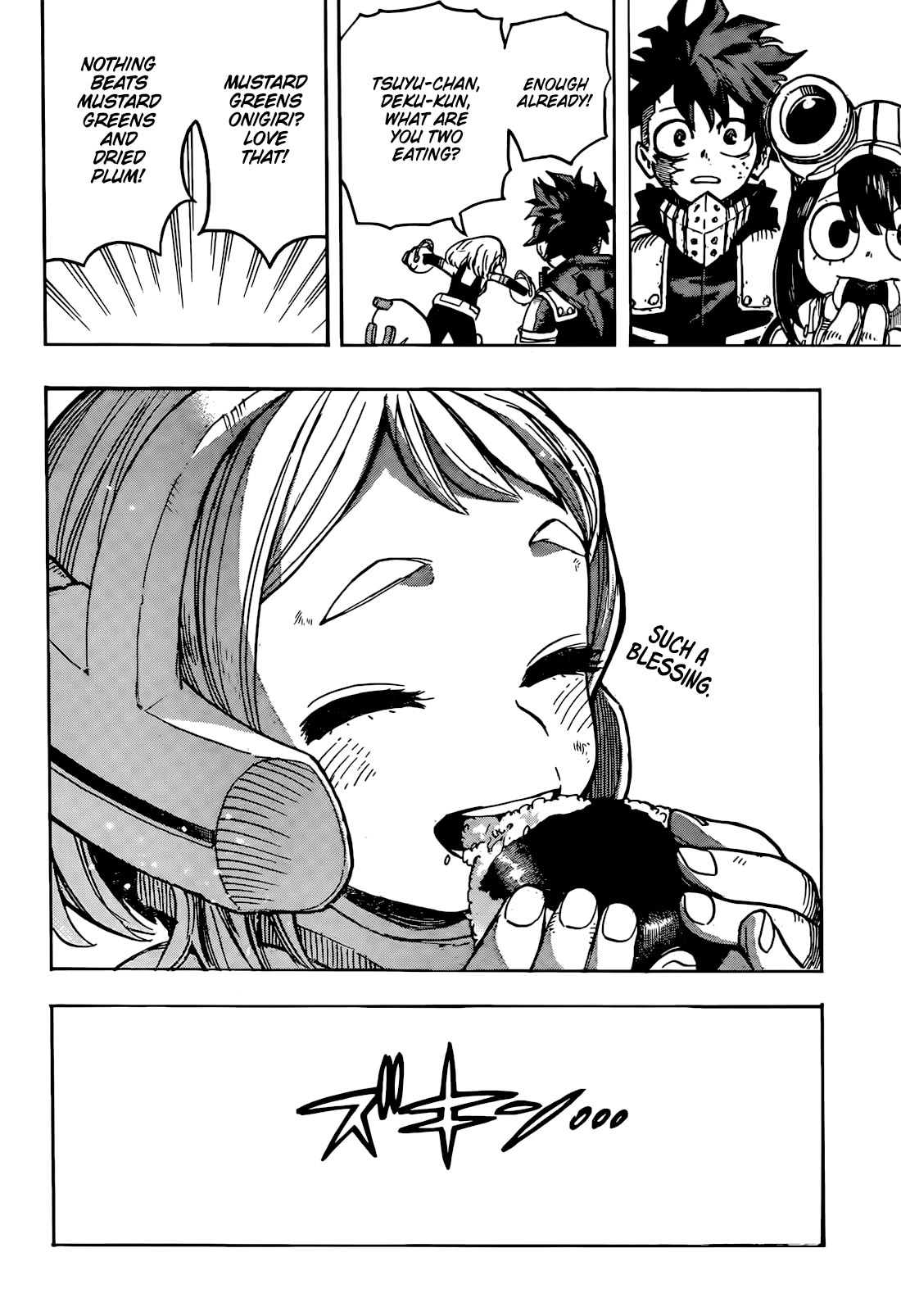 Boku no Hero Academia Chapter 428 page 11 - Chapter 428: A Girl who loves to smile