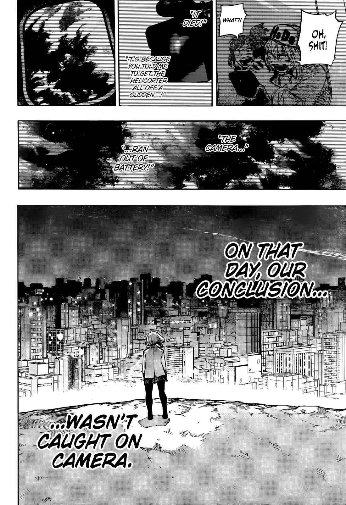 Boku no Hero Academia Chapter 428 page 13 - Chapter 428: A Girl who loves to smile
