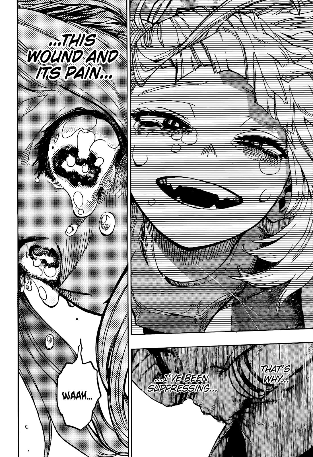 Boku no Hero Academia Chapter 428 page 15 - Chapter 428: A Girl who loves to smile