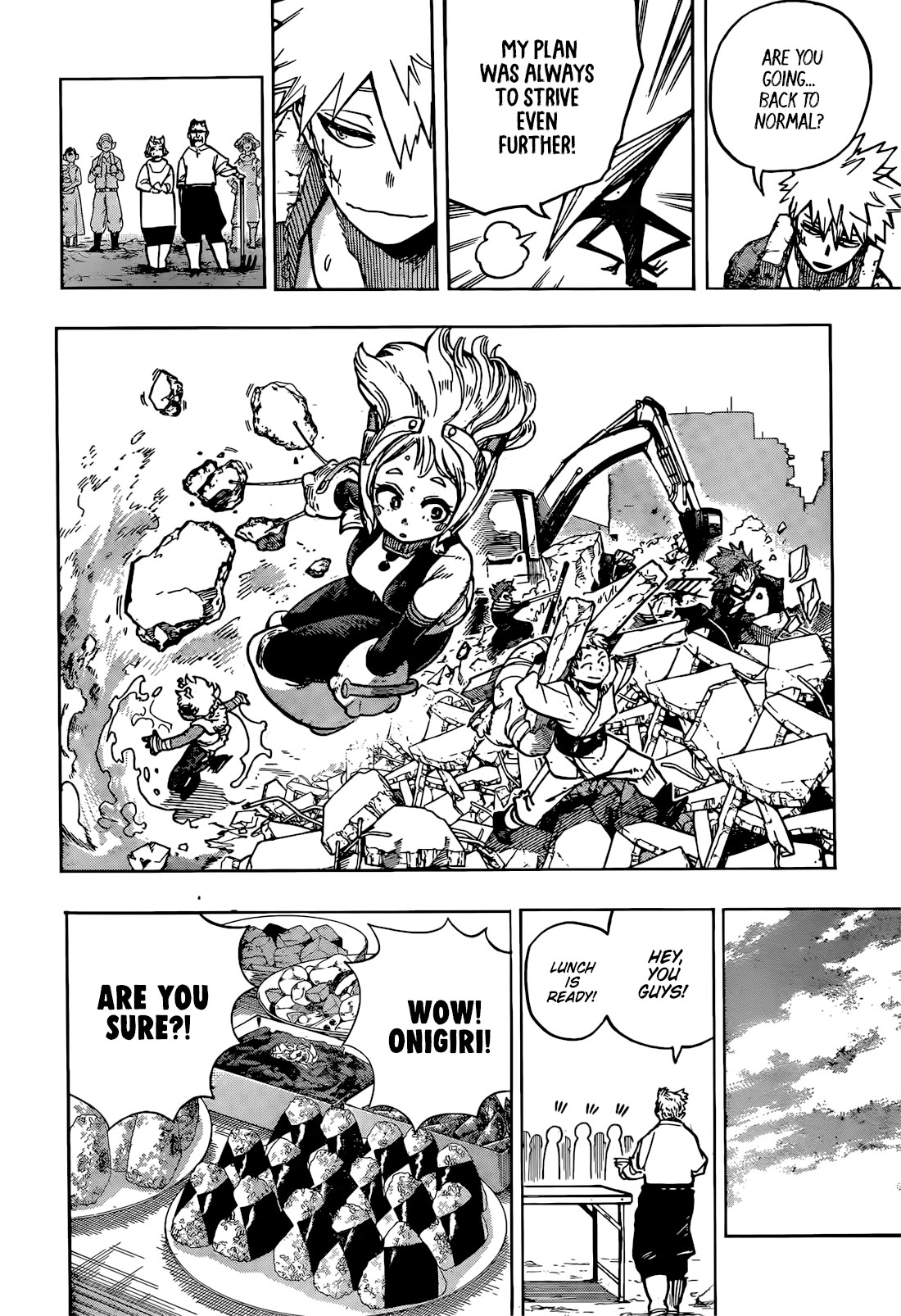 Boku no Hero Academia Chapter 428 page 7 - Chapter 428: A Girl who loves to smile