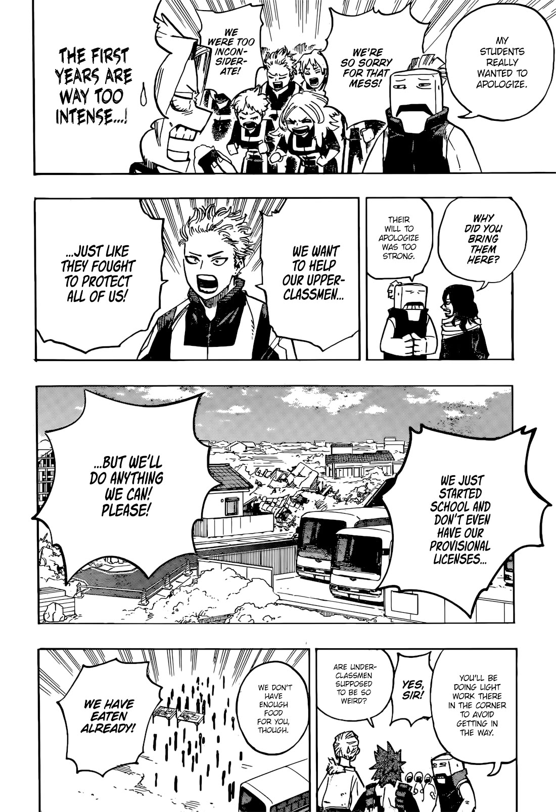 Boku no Hero Academia Chapter 428 page 9 - Chapter 428: A Girl who loves to smile