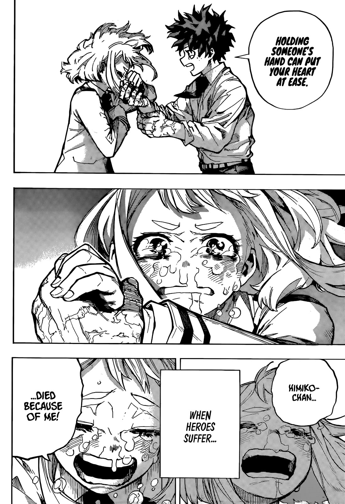 Boku no Hero Academia Chapter 429 page 11 - Chapter 429: I am Here!