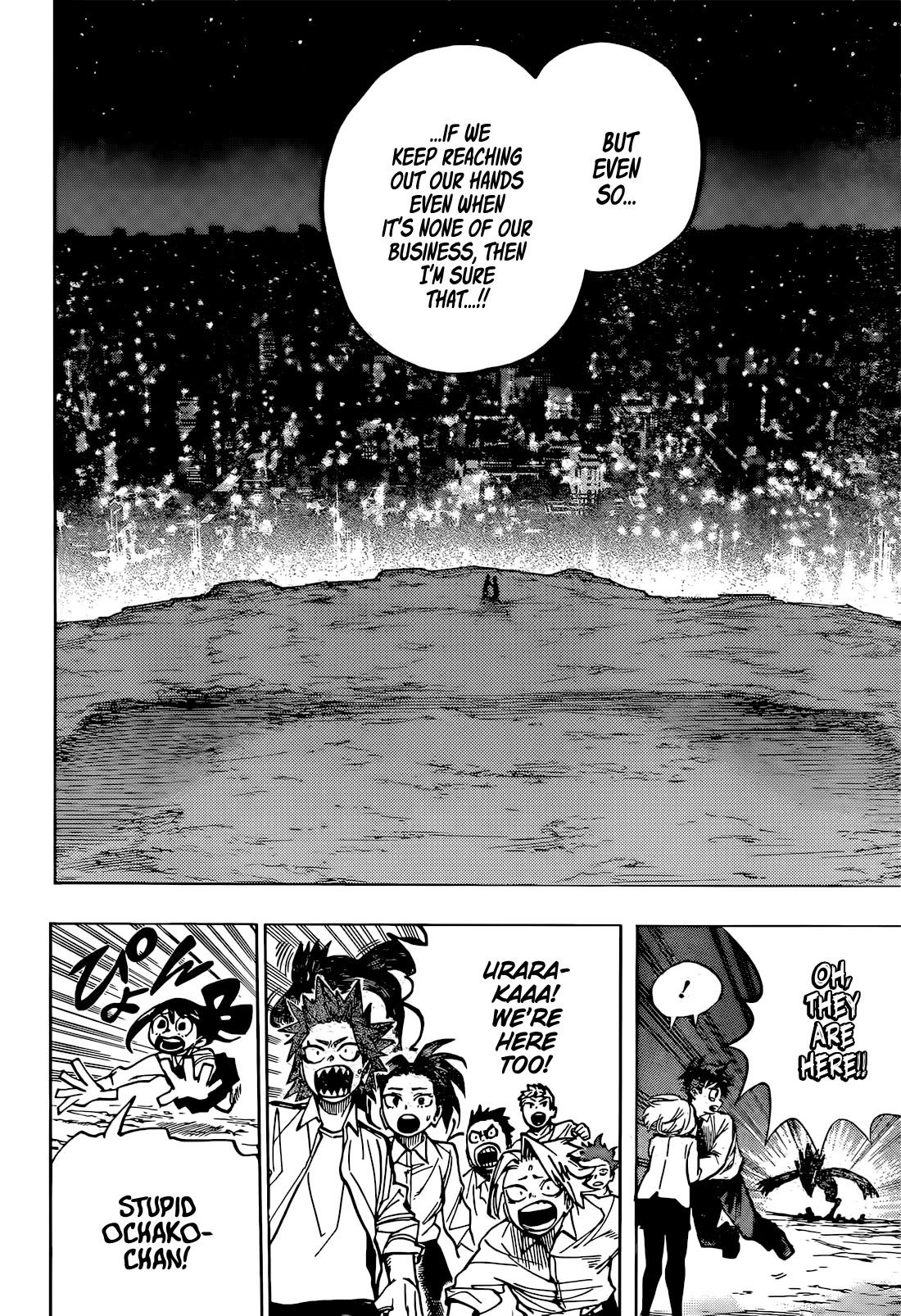 Boku no Hero Academia Chapter 429 page 13 - Chapter 429: I am Here!