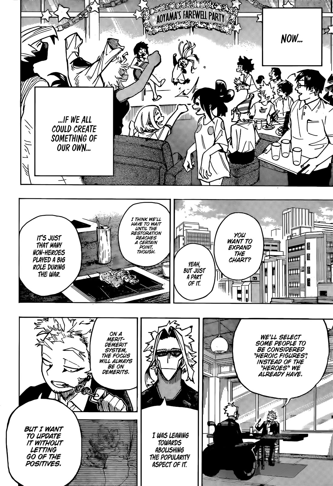 Boku no Hero Academia Chapter 429 page 15 - Chapter 429: I am Here!