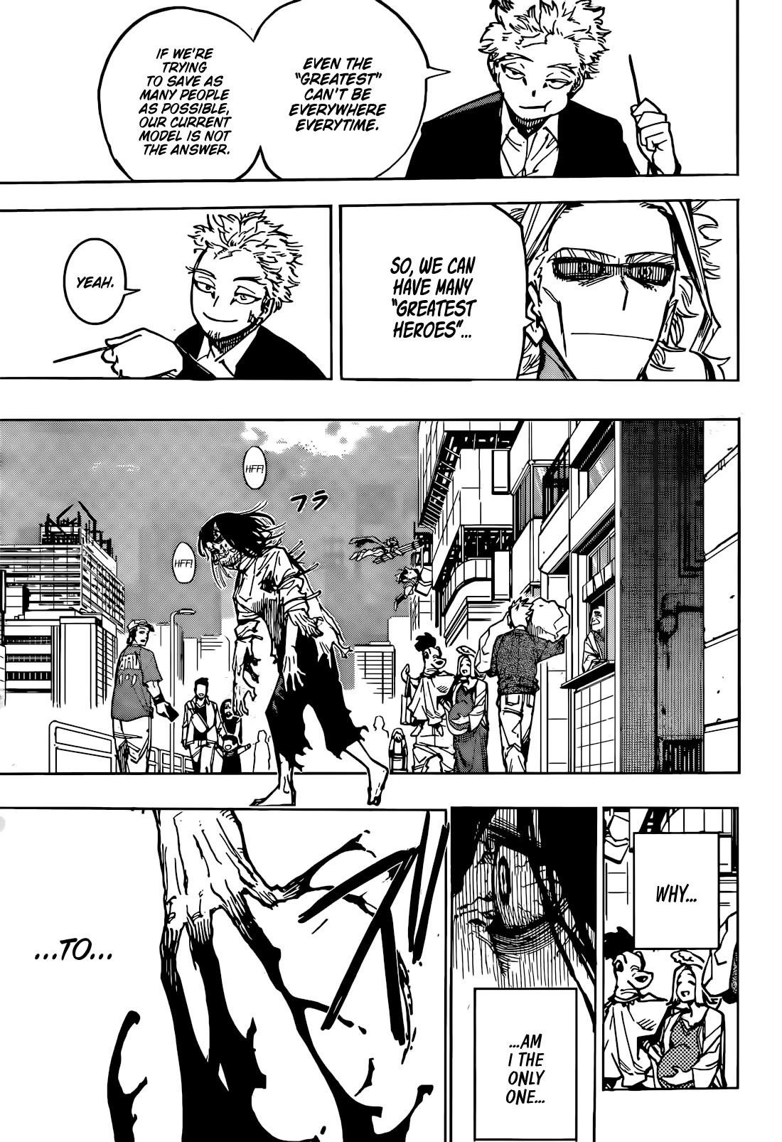 Boku no Hero Academia Chapter 429 page 16 - Chapter 429: I am Here!