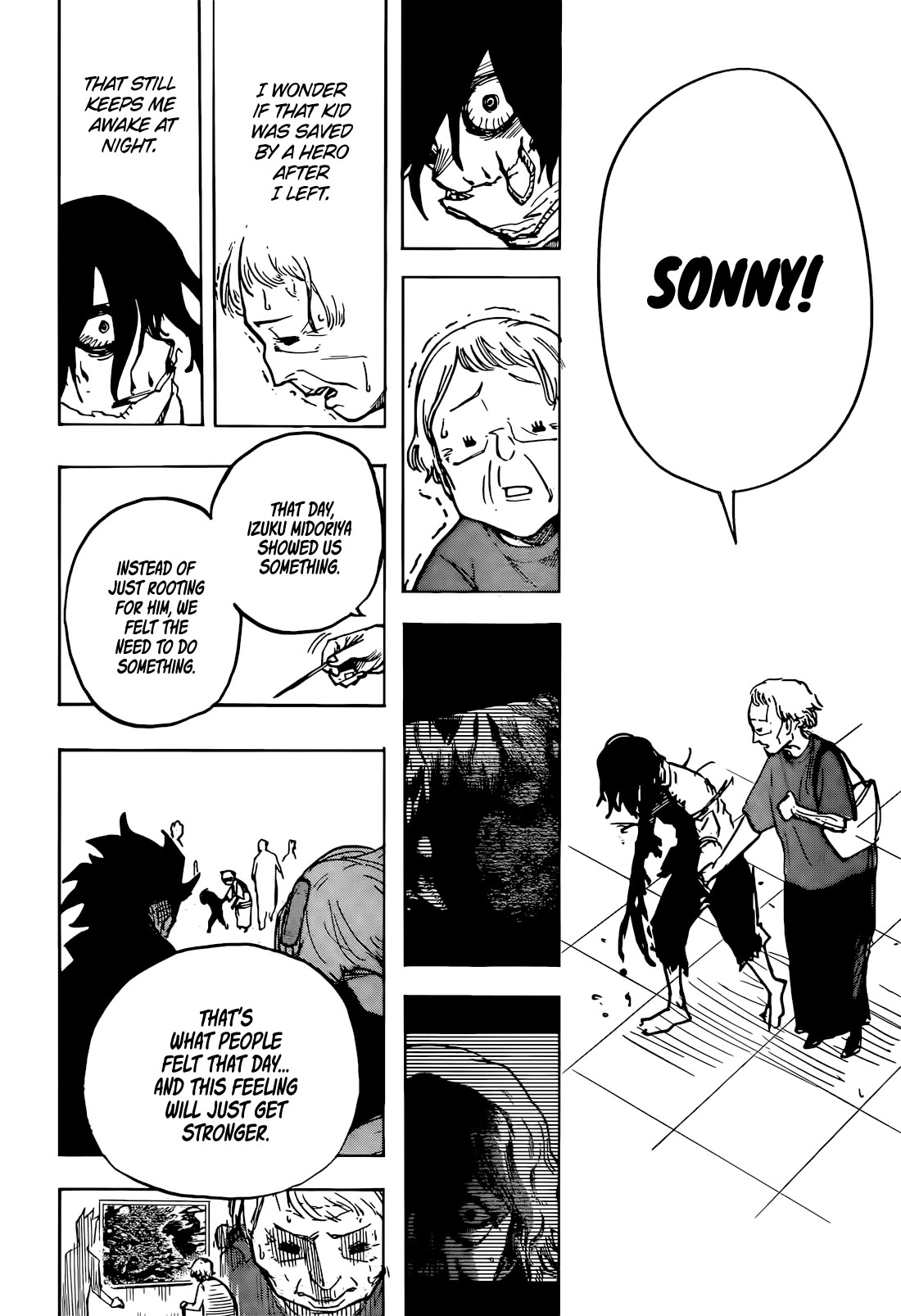 Boku no Hero Academia Chapter 429 page 17 - Chapter 429: I am Here!