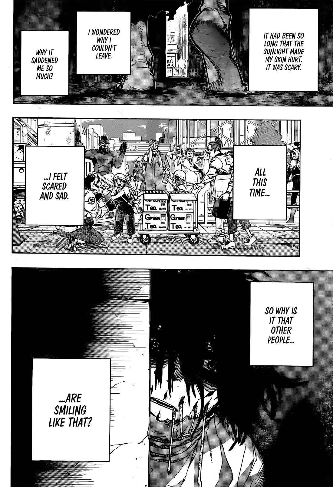 Boku no Hero Academia Chapter 429 page 5 - Chapter 429: I am Here!
