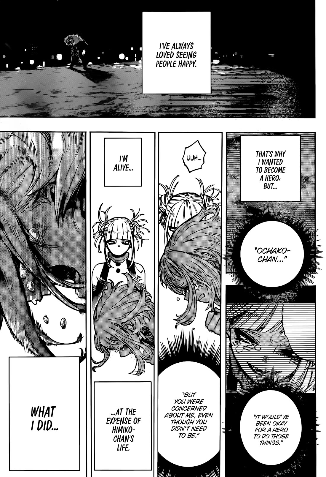 Boku no Hero Academia Chapter 429 page 6 - Chapter 429: I am Here!
