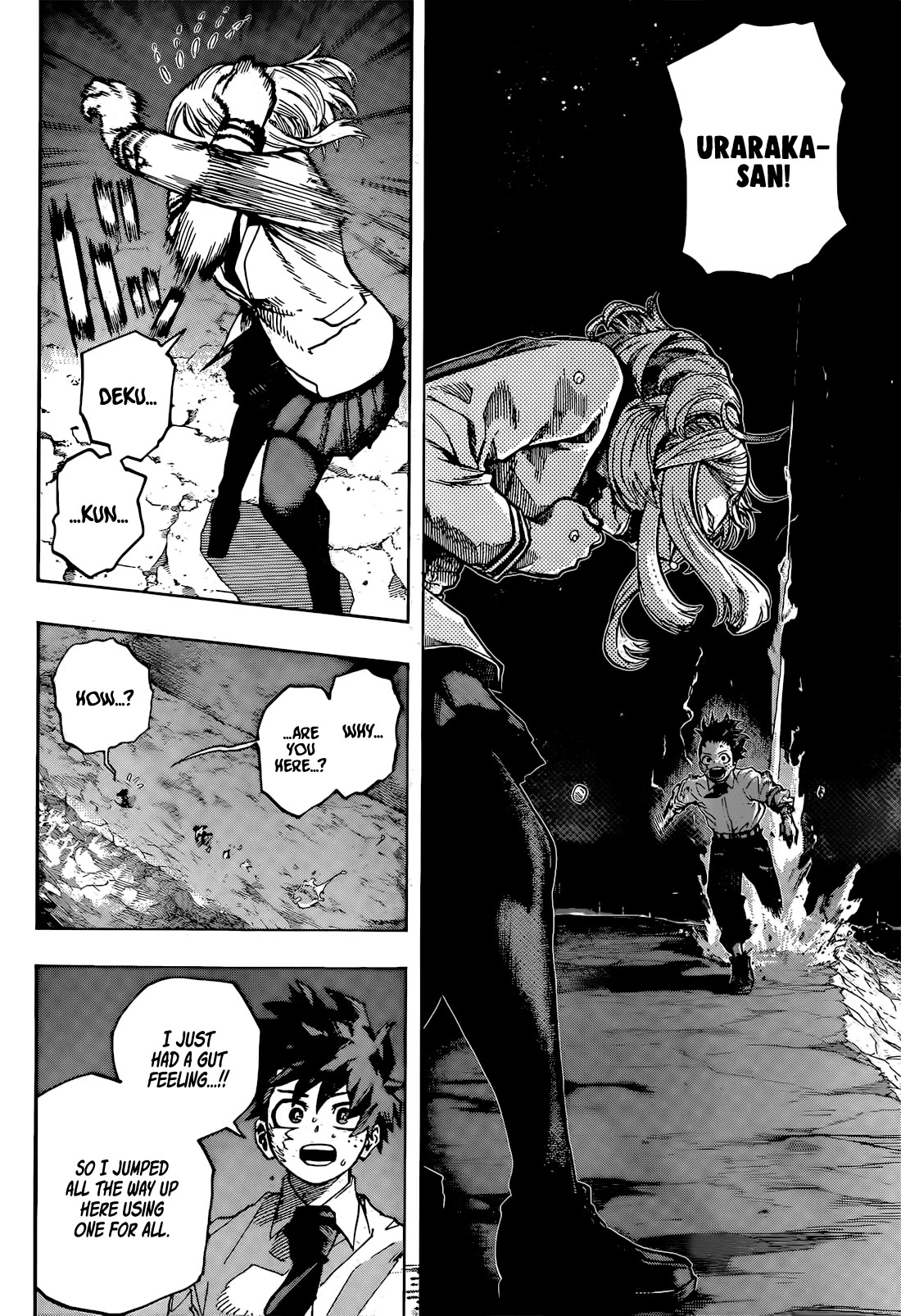 Boku no Hero Academia Chapter 429 page 7 - Chapter 429: I am Here!