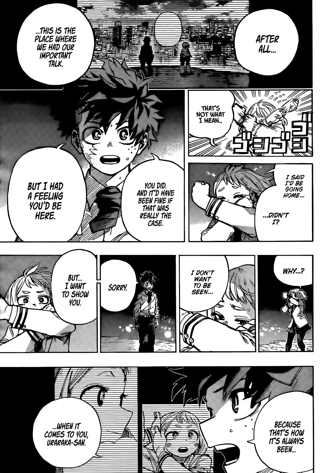 Boku no Hero Academia Chapter 429 page 8 - Chapter 429: I am Here!