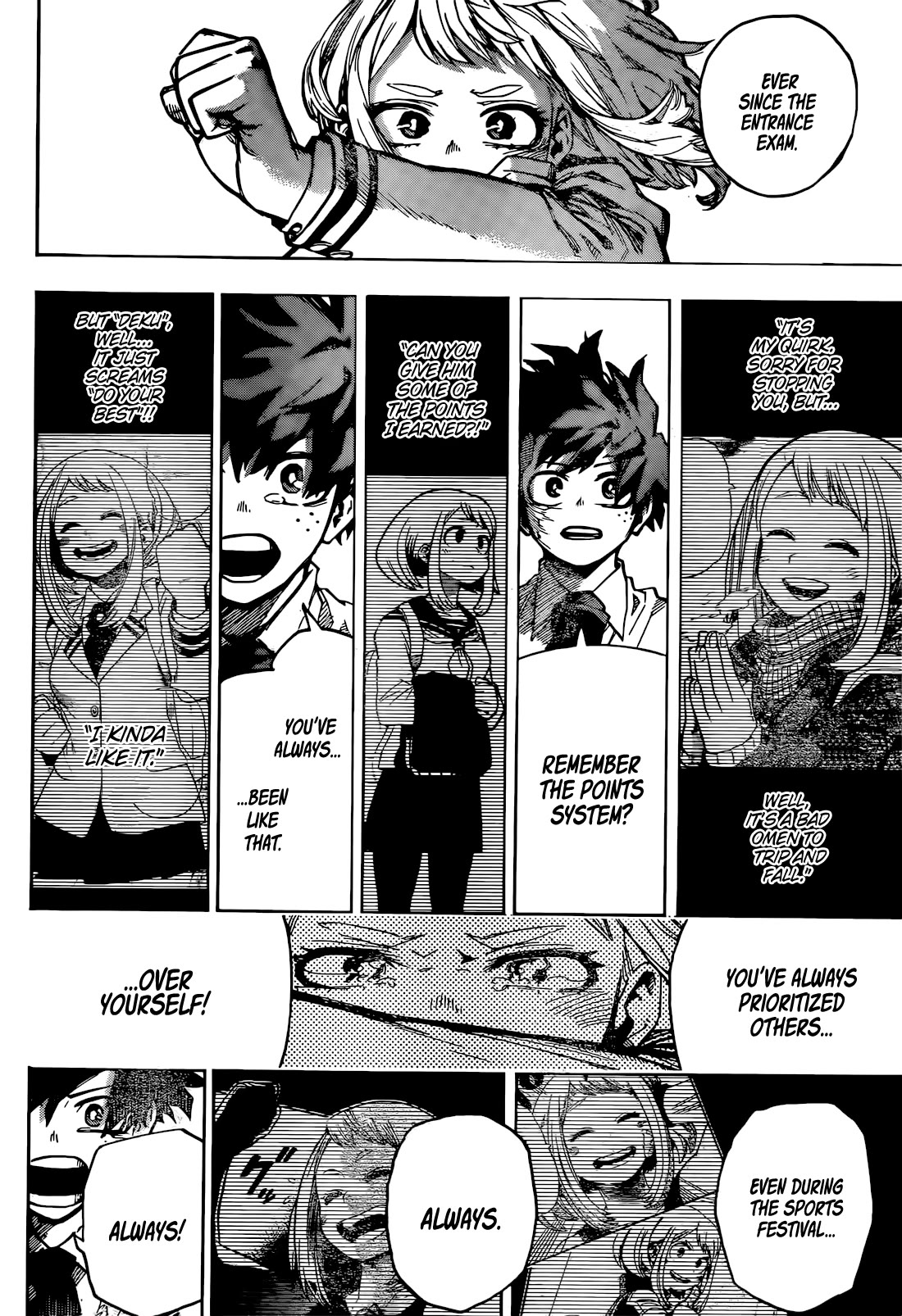 Boku no Hero Academia Chapter 429 page 9 - Chapter 429: I am Here!