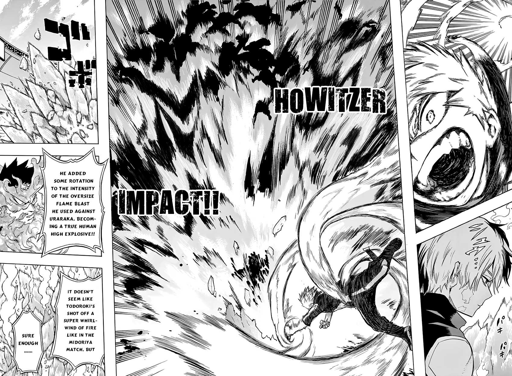 Boku no Hero Academia Chapter 43 page 15 - Chapter 43: Todoroki Vs. Bakugou