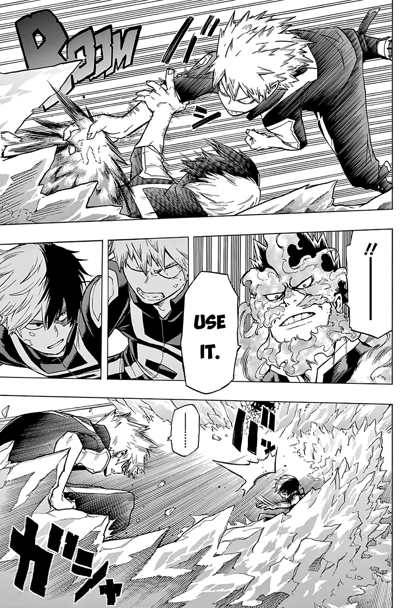 Boku no Hero Academia Chapter 43 page 8 - Chapter 43: Todoroki Vs. Bakugou