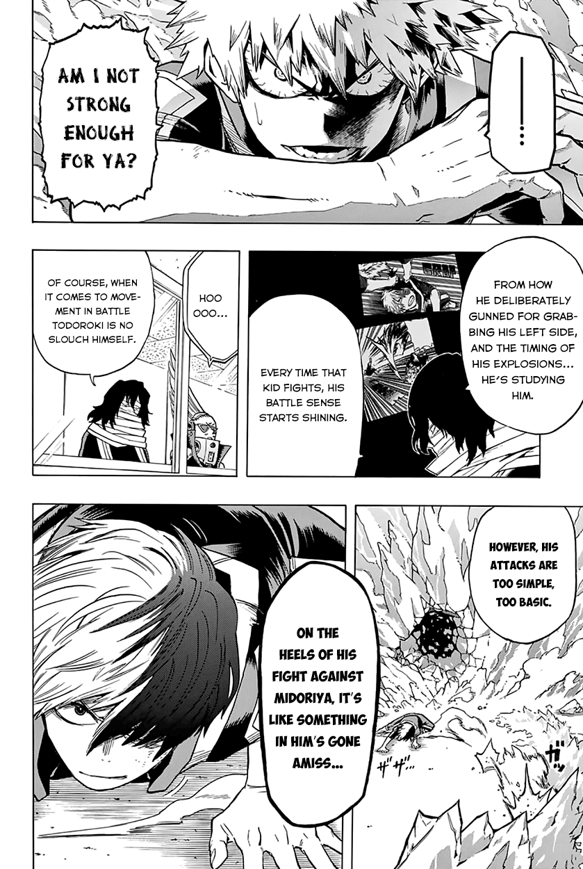Boku no Hero Academia Chapter 43 page 9 - Chapter 43: Todoroki Vs. Bakugou