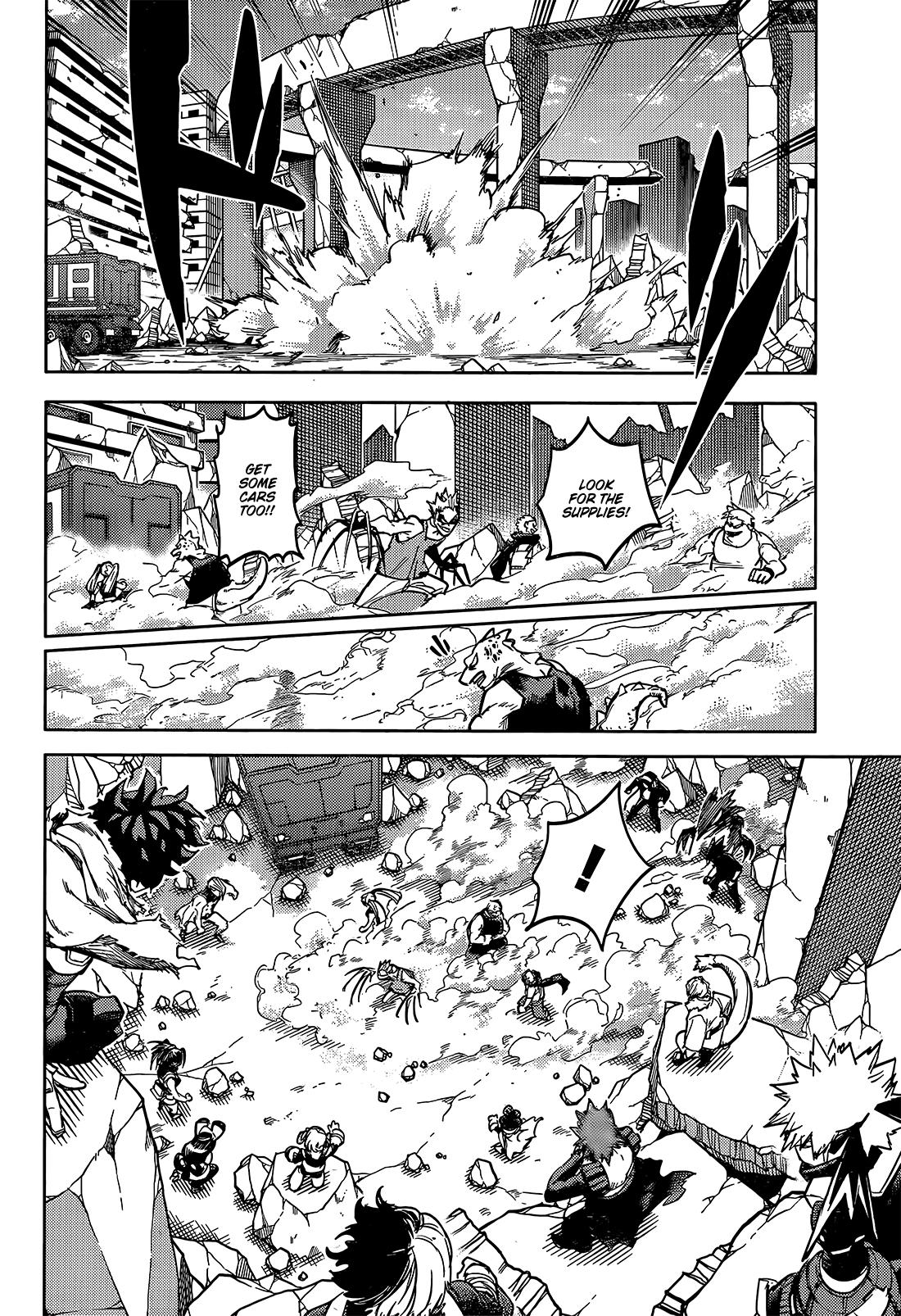 Boku no Hero Academia Chapter 430.5 page 10 - Chapter 430.5