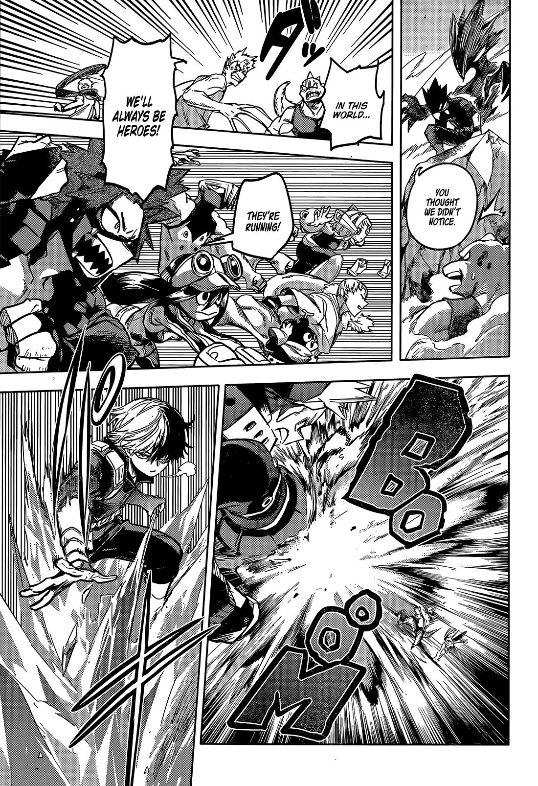 Boku no Hero Academia Chapter 430.5 page 11 - Chapter 430.5