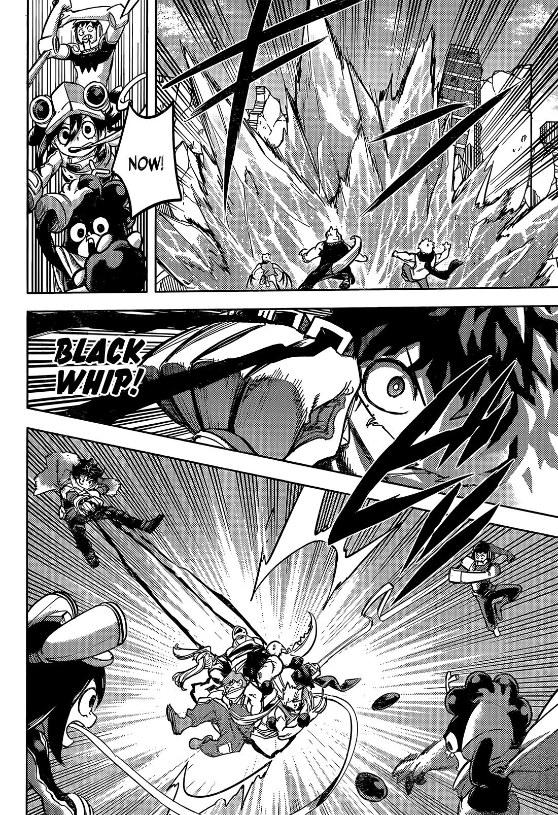 Boku no Hero Academia Chapter 430.5 page 12 - Chapter 430.5