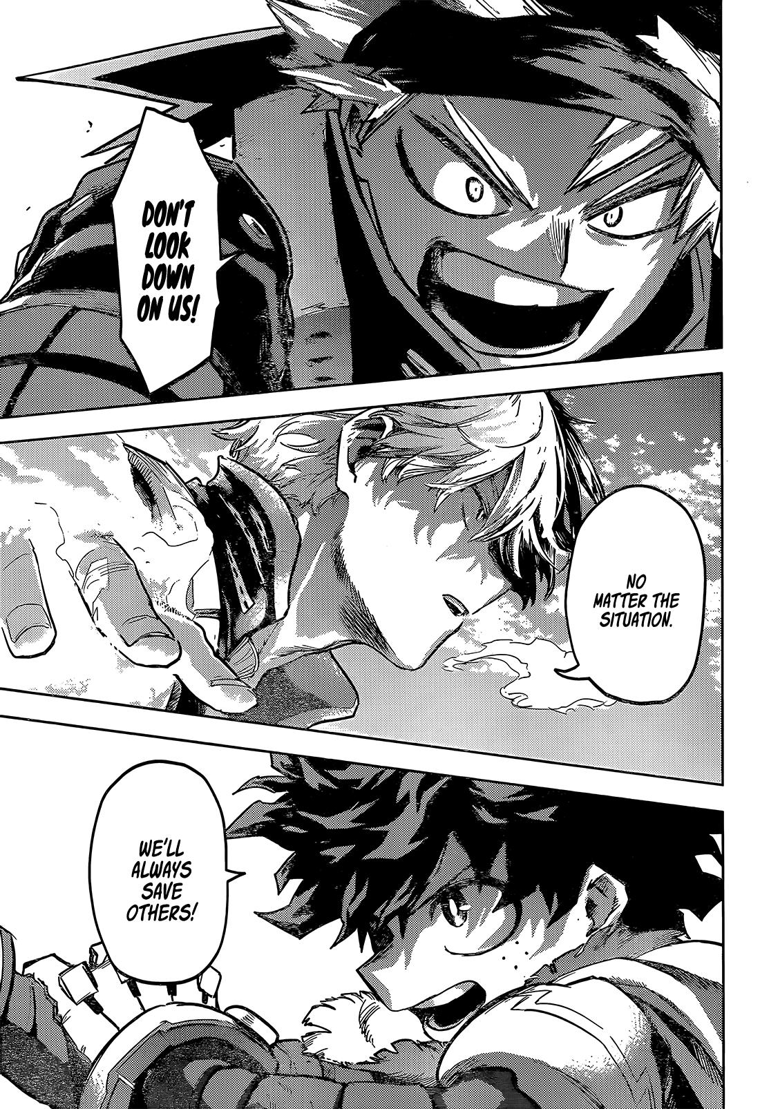 Boku no Hero Academia Chapter 430.5 page 13 - Chapter 430.5