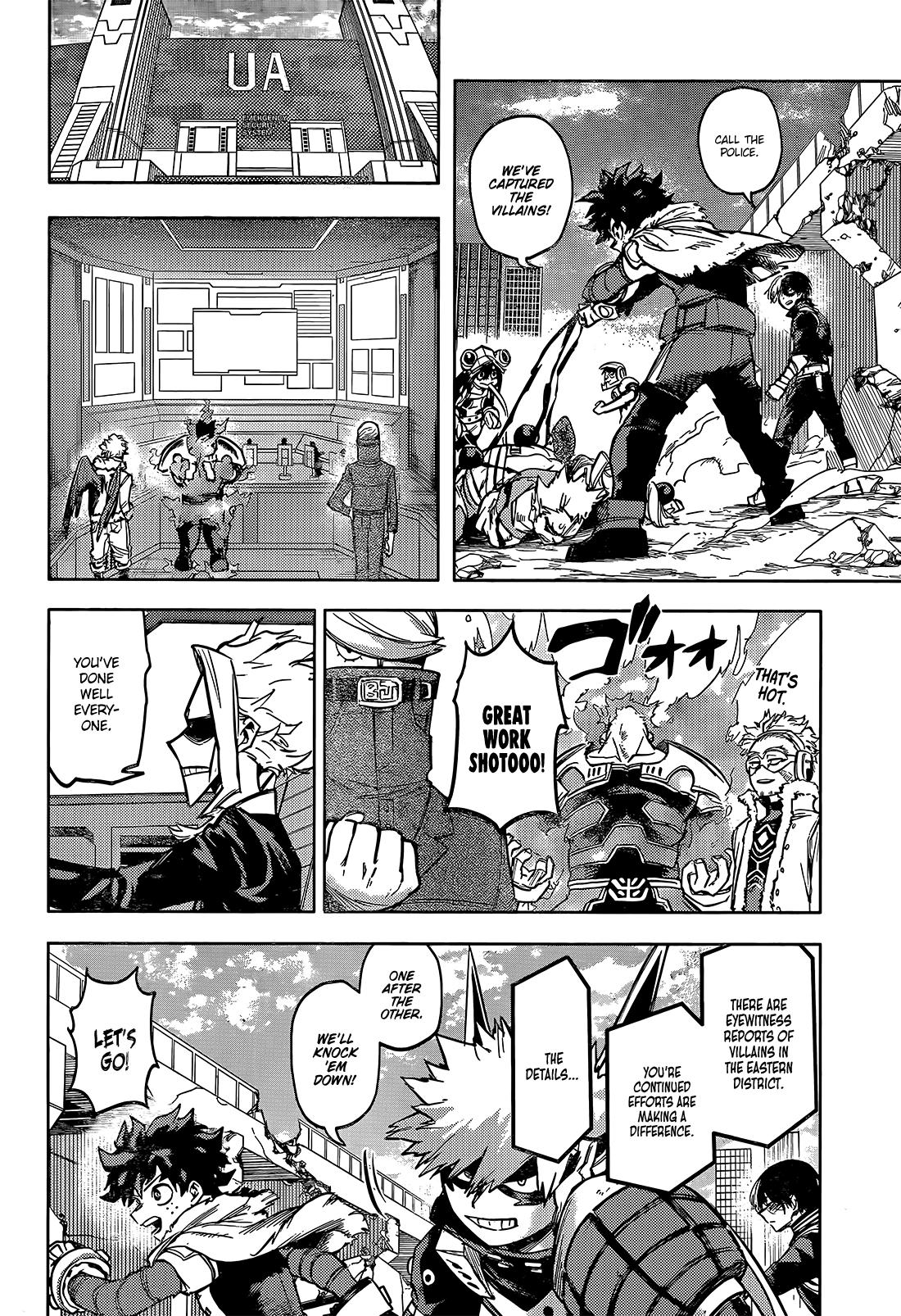 Boku no Hero Academia Chapter 430.5 page 14 - Chapter 430.5