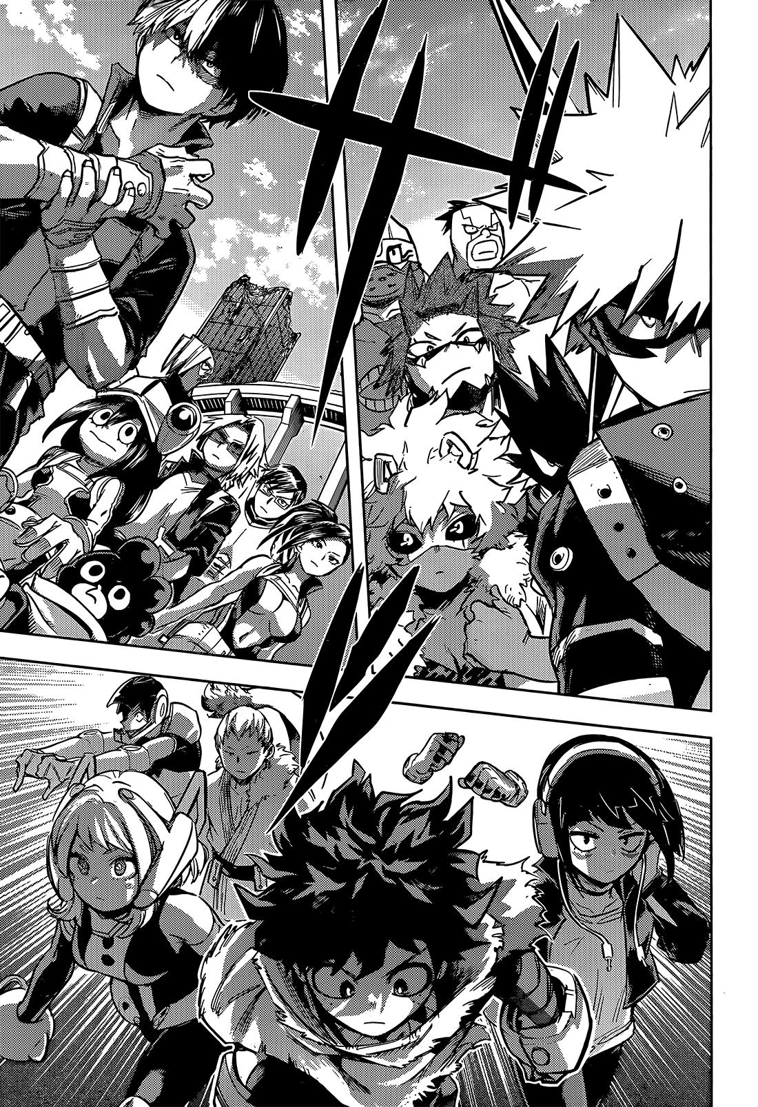 Boku no Hero Academia Chapter 430.5 page 15 - Chapter 430.5