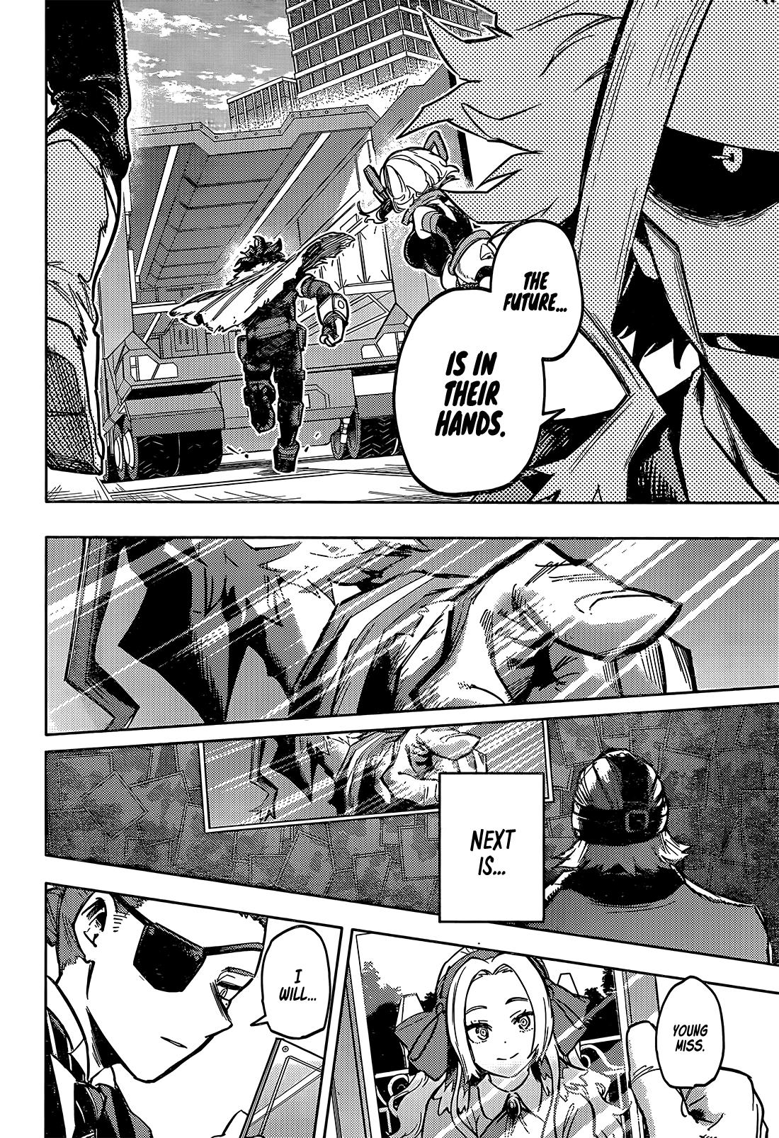 Boku no Hero Academia Chapter 430.5 page 16 - Chapter 430.5