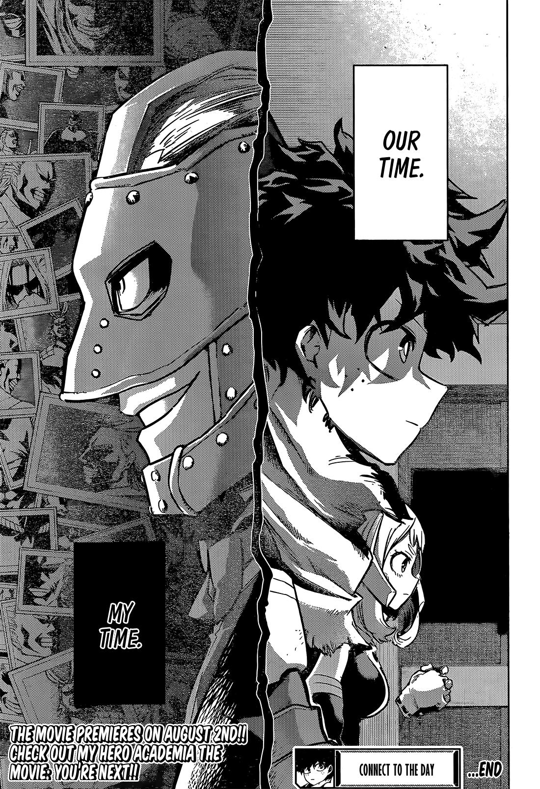 Boku no Hero Academia Chapter 430.5 page 17 - Chapter 430.5