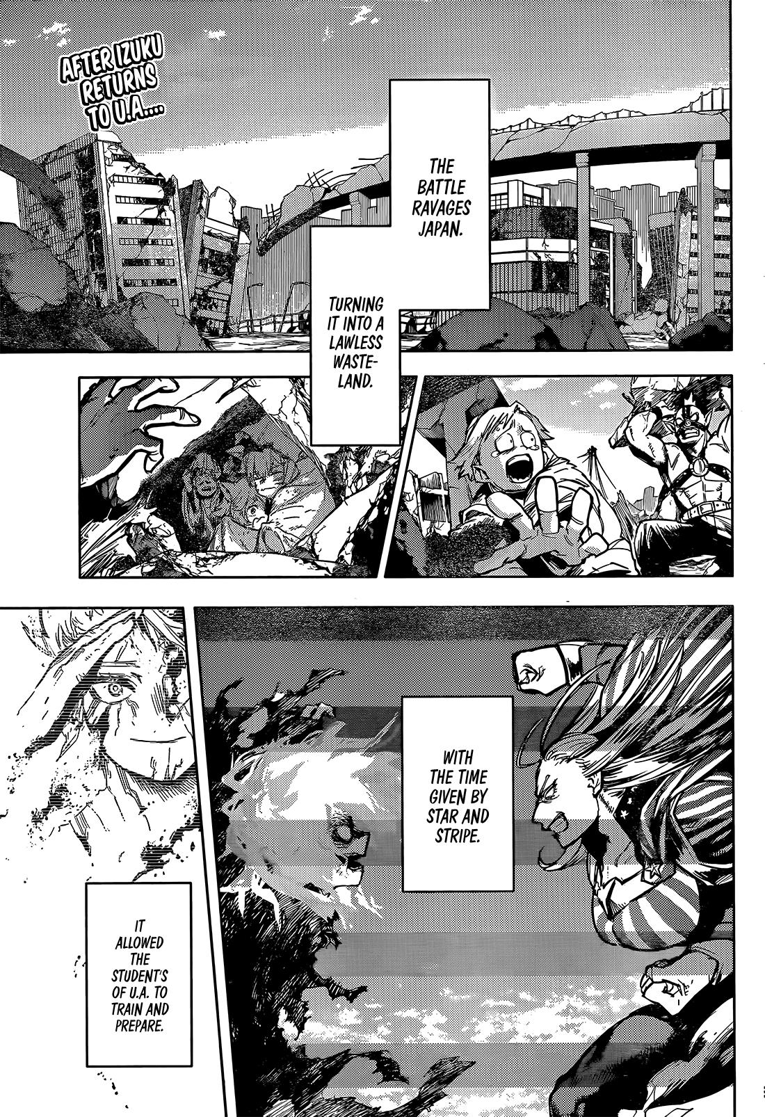Boku no Hero Academia Chapter 430.5 page 3 - Chapter 430.5