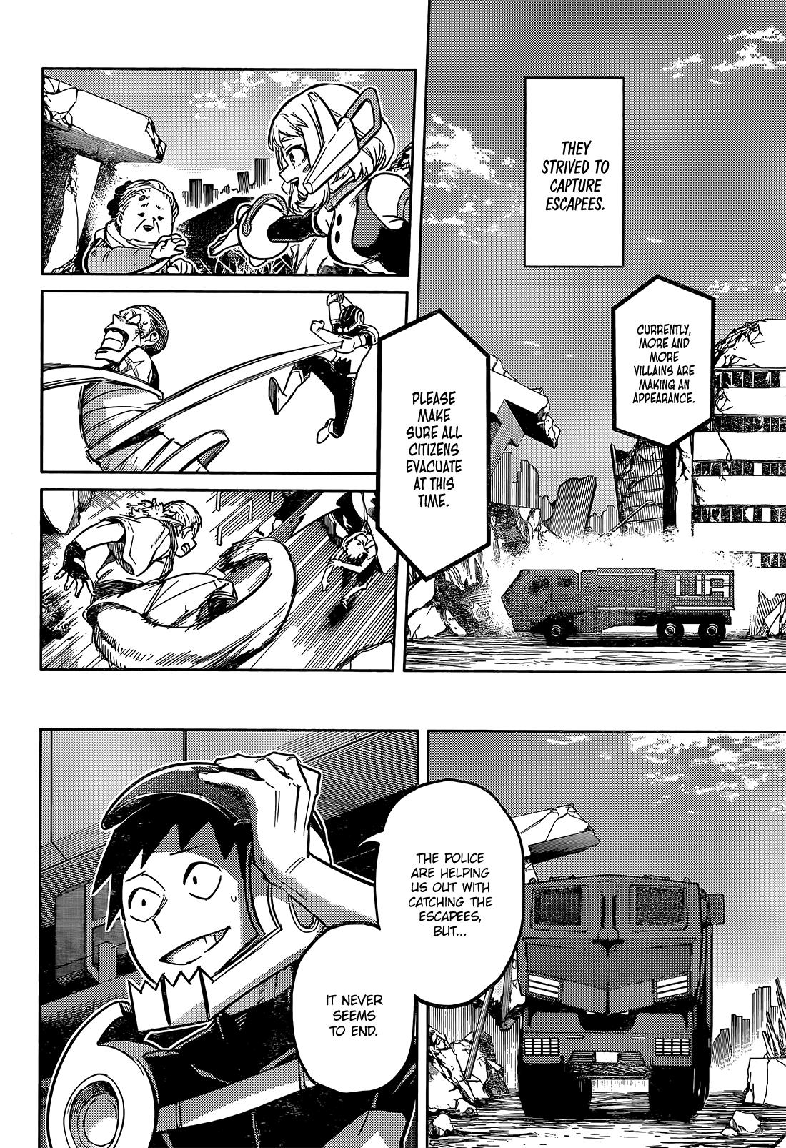 Boku no Hero Academia Chapter 430.5 page 4 - Chapter 430.5