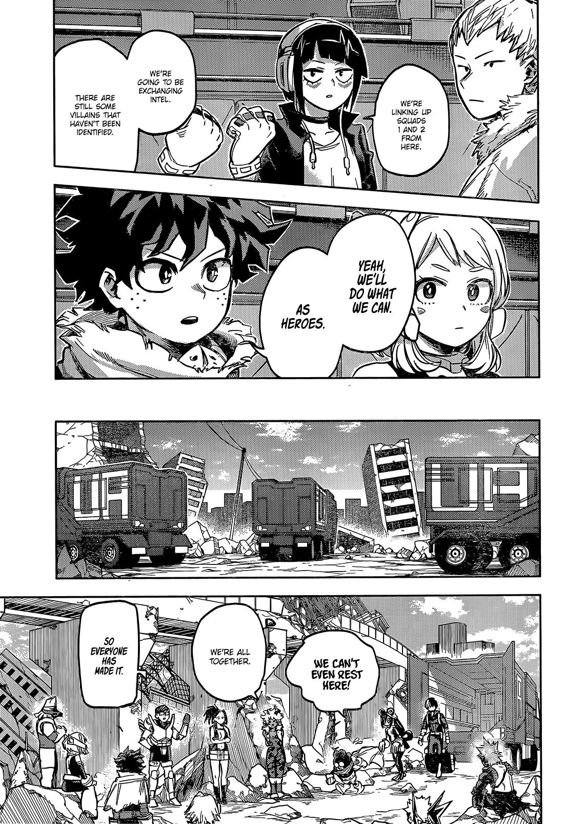 Boku no Hero Academia Chapter 430.5 page 5 - Chapter 430.5