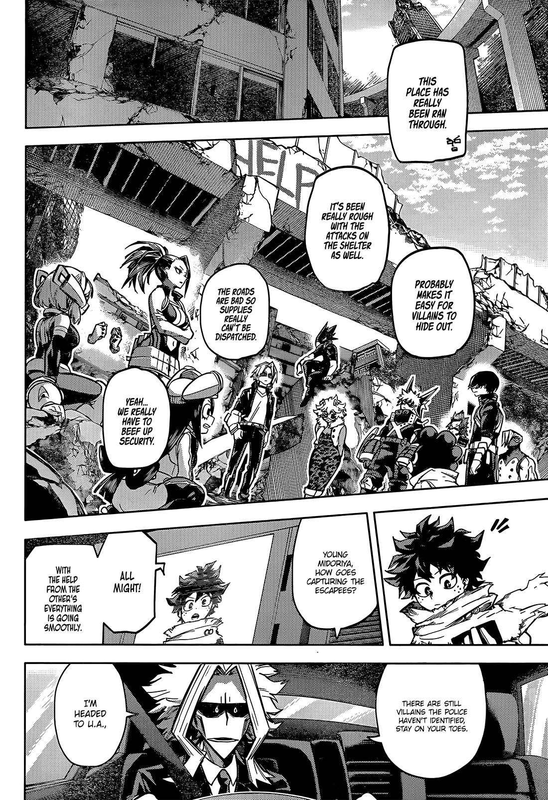 Boku no Hero Academia Chapter 430.5 page 6 - Chapter 430.5