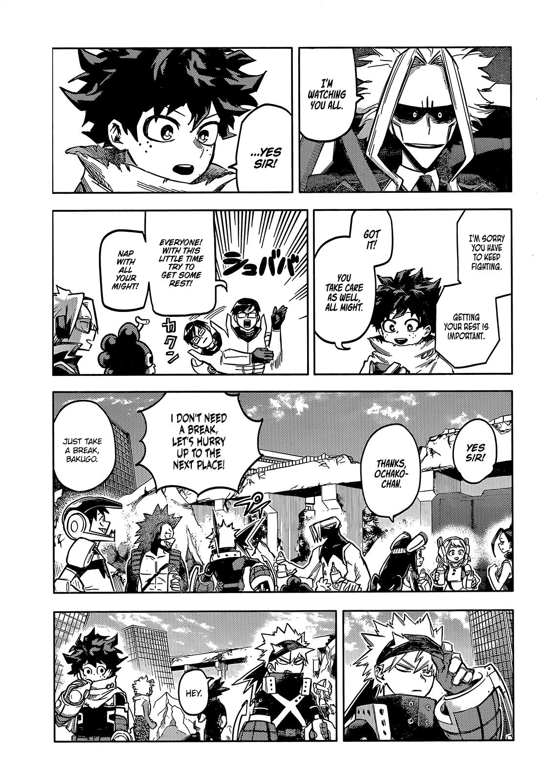 Boku no Hero Academia Chapter 430.5 page 7 - Chapter 430.5