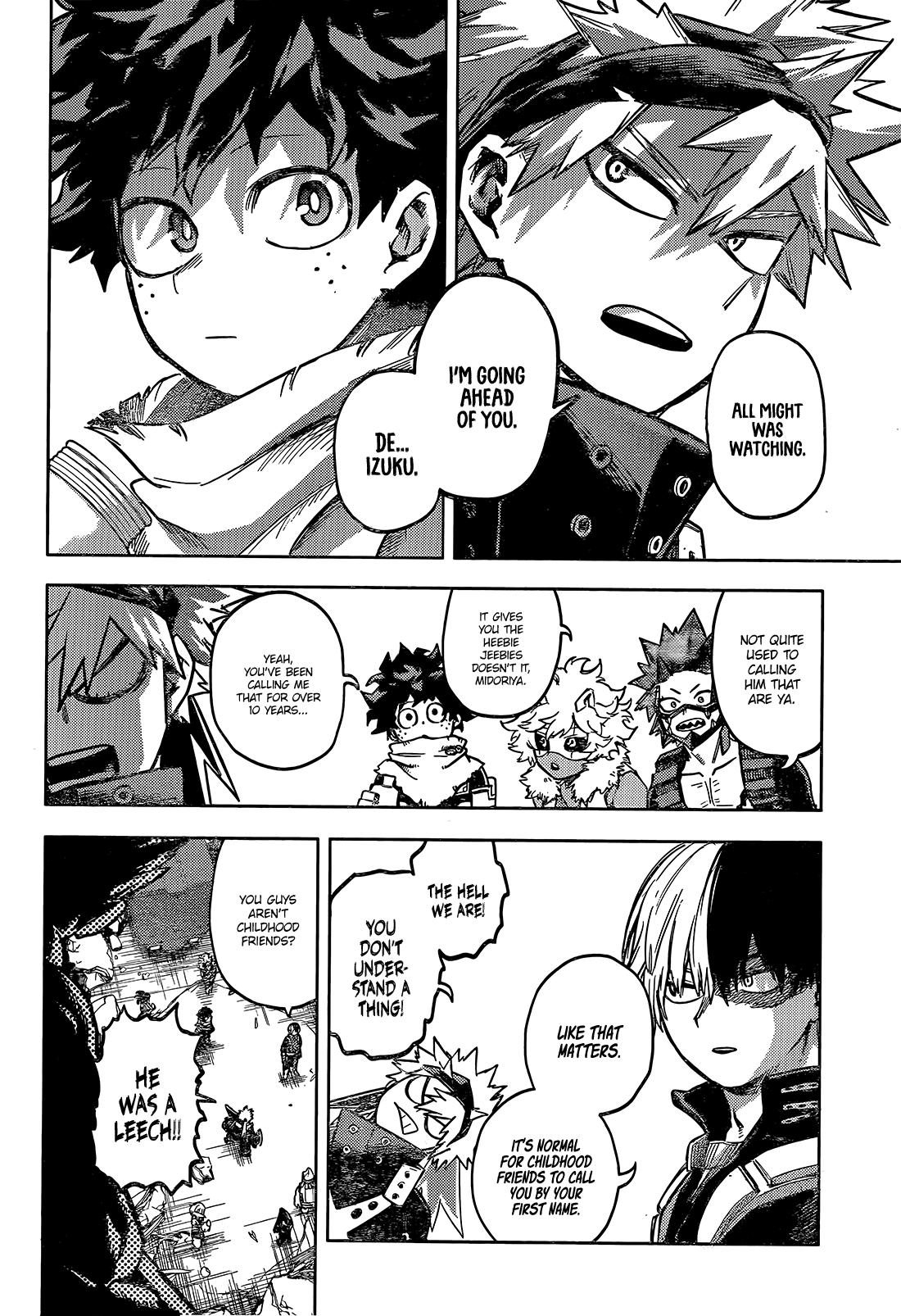 Boku no Hero Academia Chapter 430.5 page 8 - Chapter 430.5