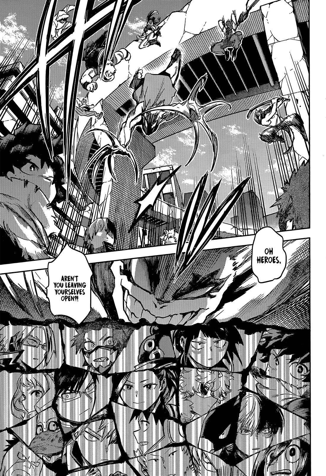 Boku no Hero Academia Chapter 430.5 page 9 - Chapter 430.5