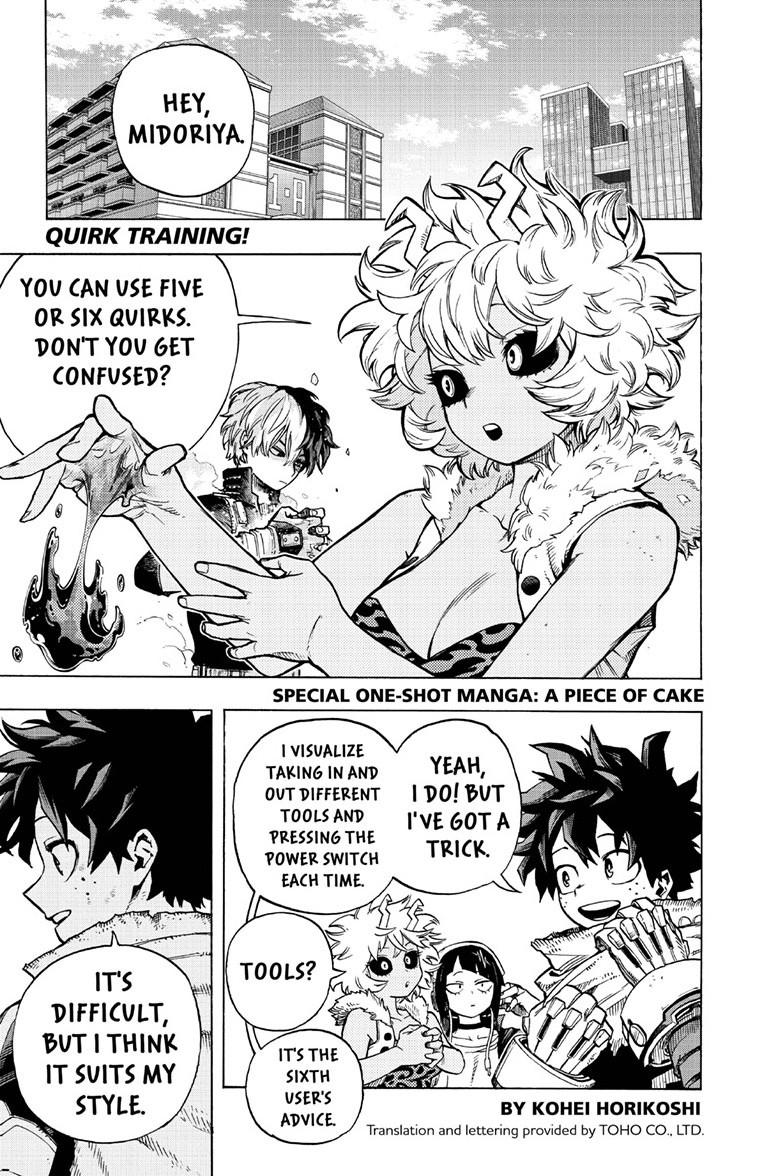 Boku no Hero Academia Chapter 430.6 page 1 - Chapter 430.6